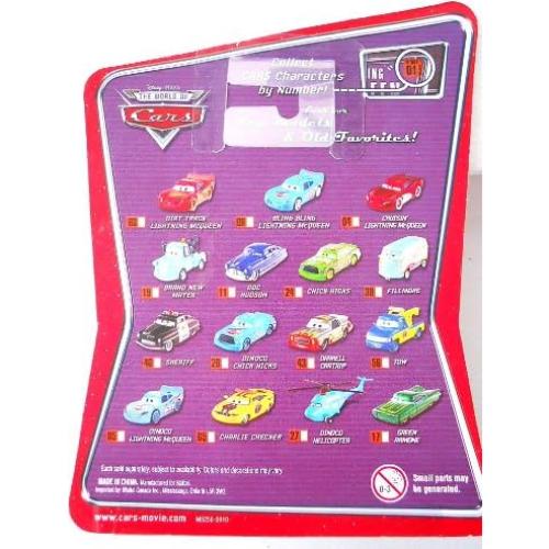 Auto Die-Cast Disney Pixar Cars Charlie Checker 1:55