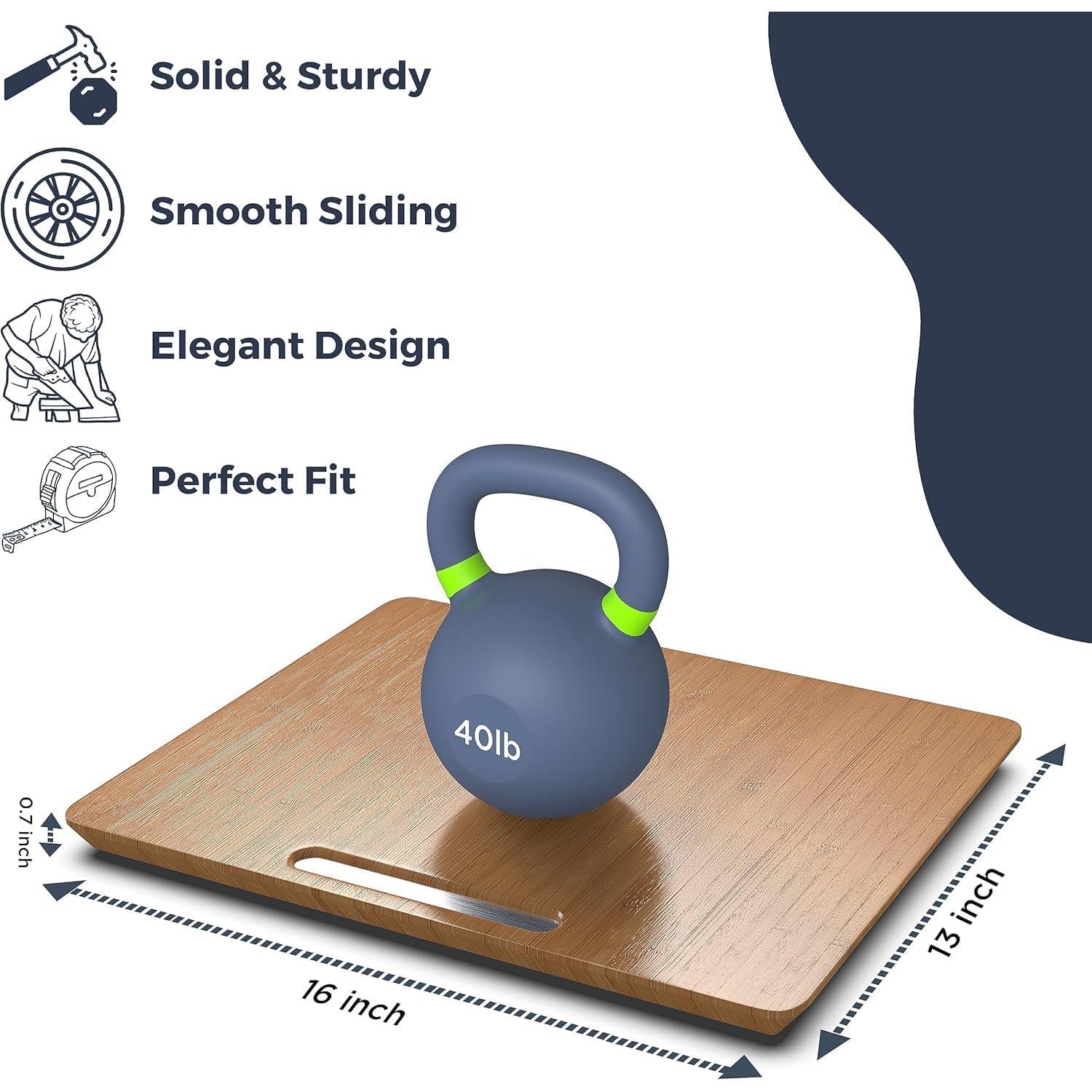 Bandeja Deslizante Ibyx Natural 40.64x33.02 cm para Cocina