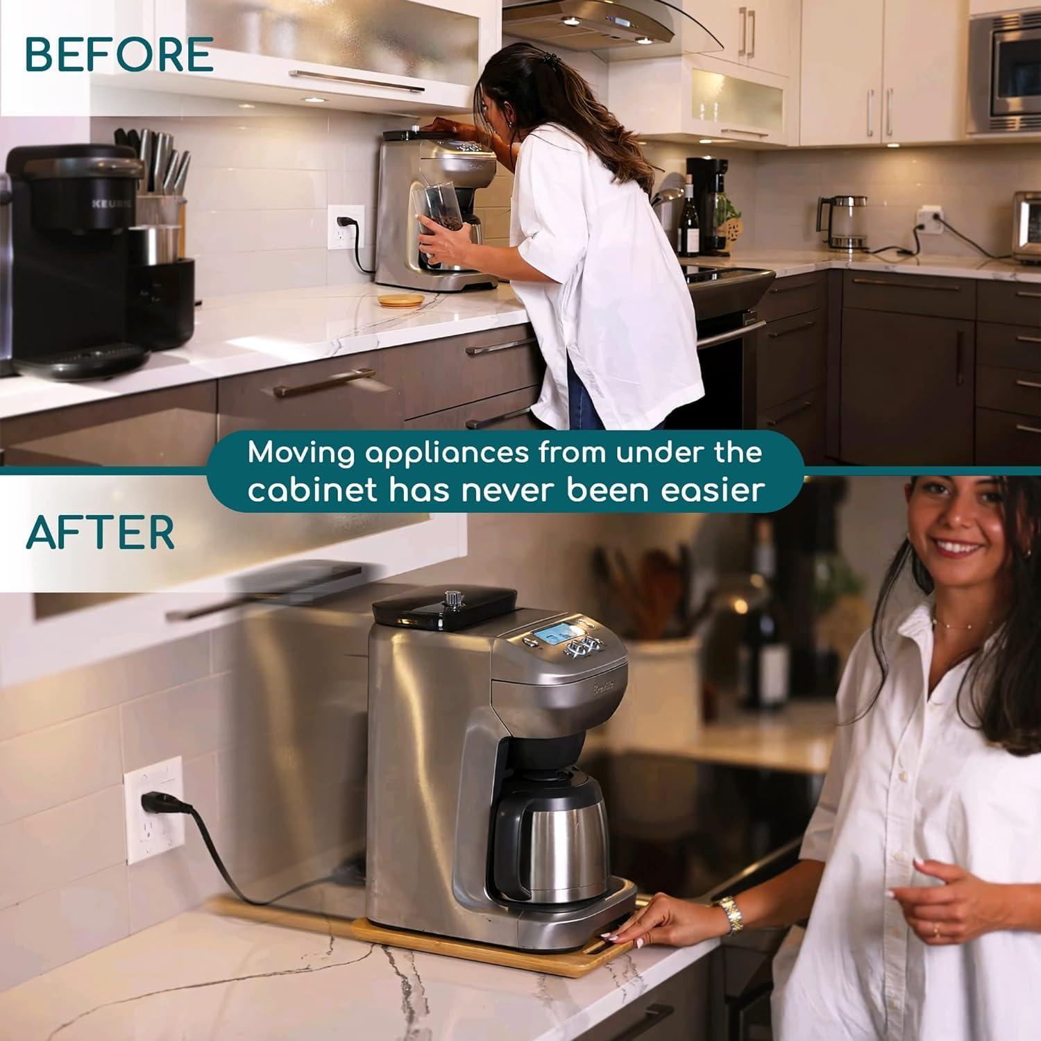 Bandeja Deslizante Ibyx Natural 40.64x33.02 cm para Cocina