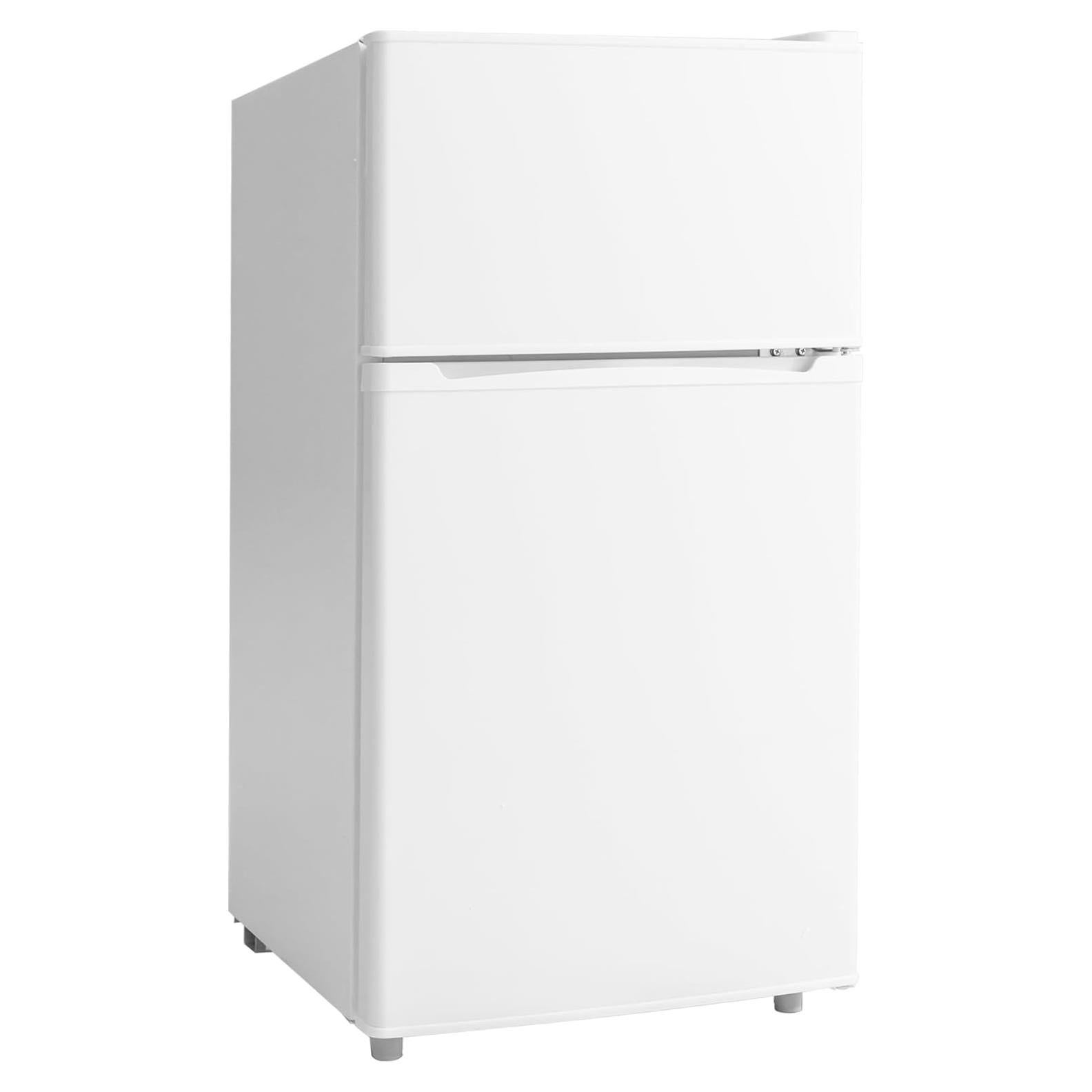 Mini Nevera Manastin 3.55 Pies³ Blanca con Congelador