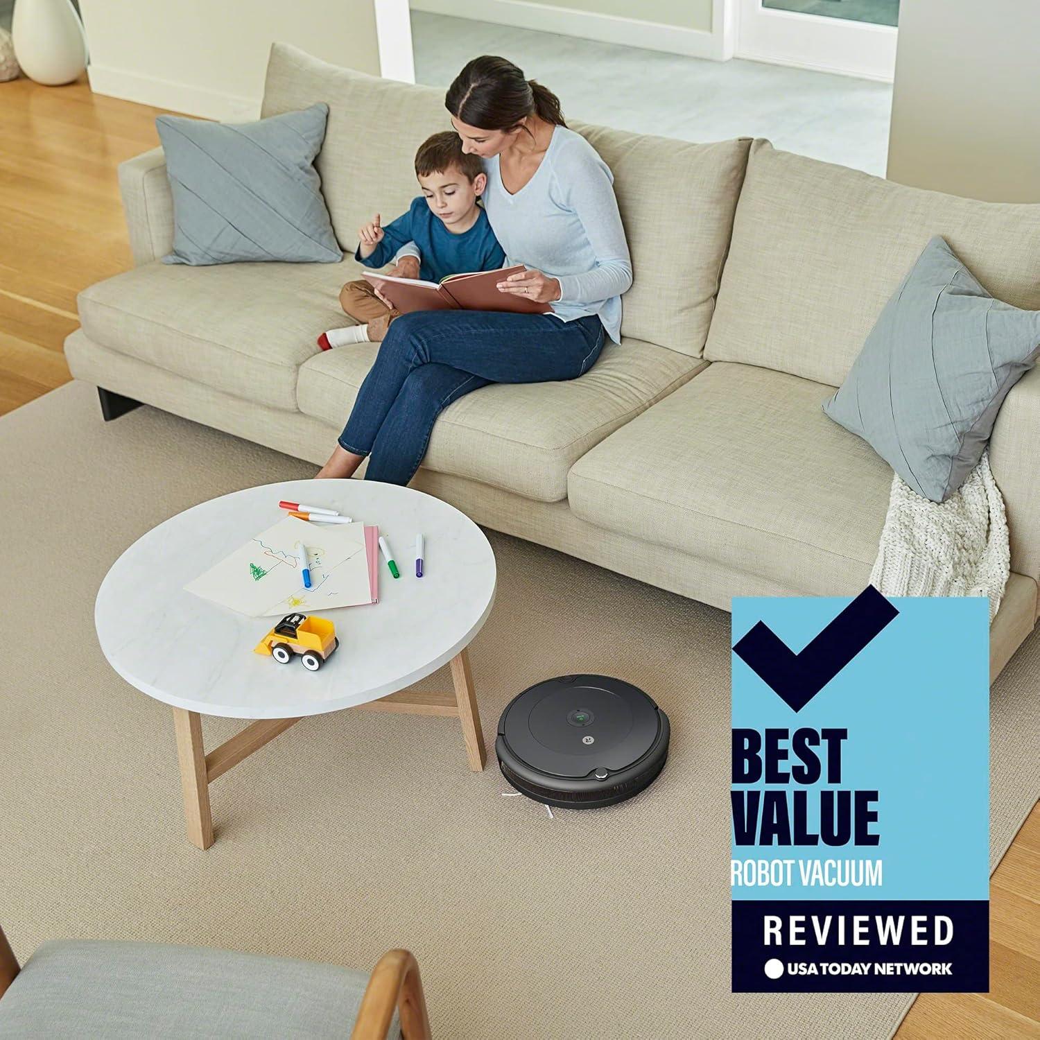 Aspiradora Robot iRobot Roomba 692 - Wi-Fi, Alexa, 2.27kg