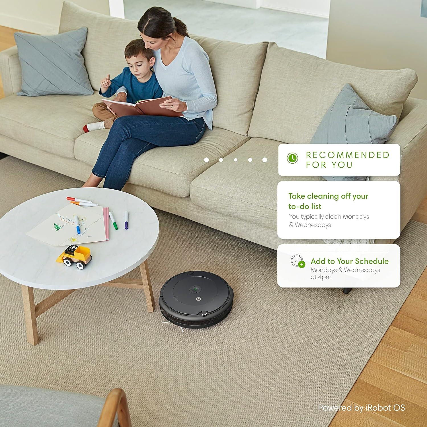 Aspiradora Robot iRobot Roomba 692 - Wi-Fi, Alexa, 2.27kg
