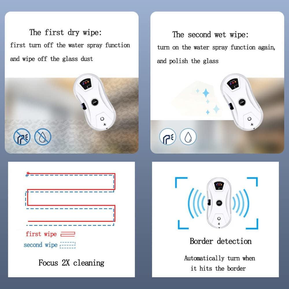 Robot Limpiador de Ventanas Inteligente SHENGSHIYU 80W