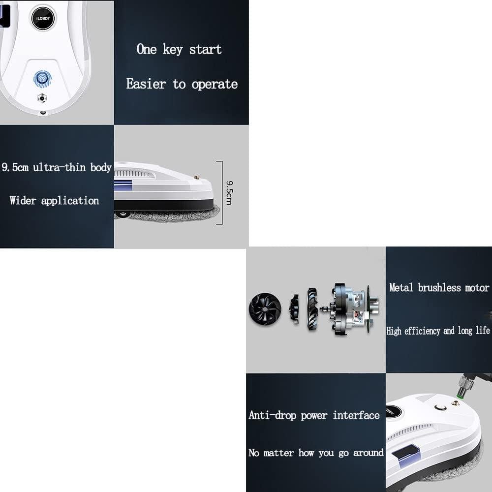 Robot Limpiador de Ventanas Inteligente SHENGSHIYU 80W