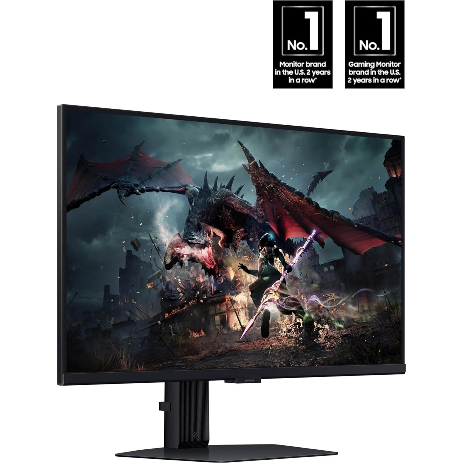 Monitor Samsung Odyssey G50D 27" QHD 180Hz 1ms FreeSync