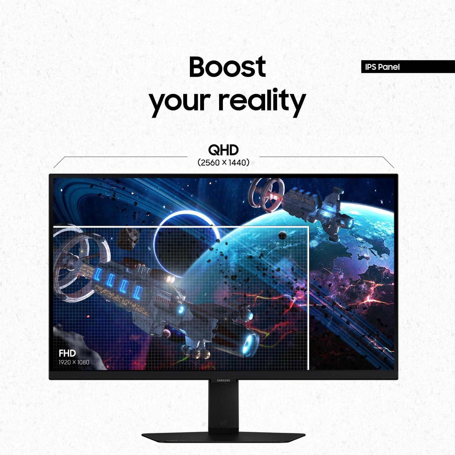 Monitor Samsung Odyssey G50D 27" QHD 180Hz 1ms FreeSync
