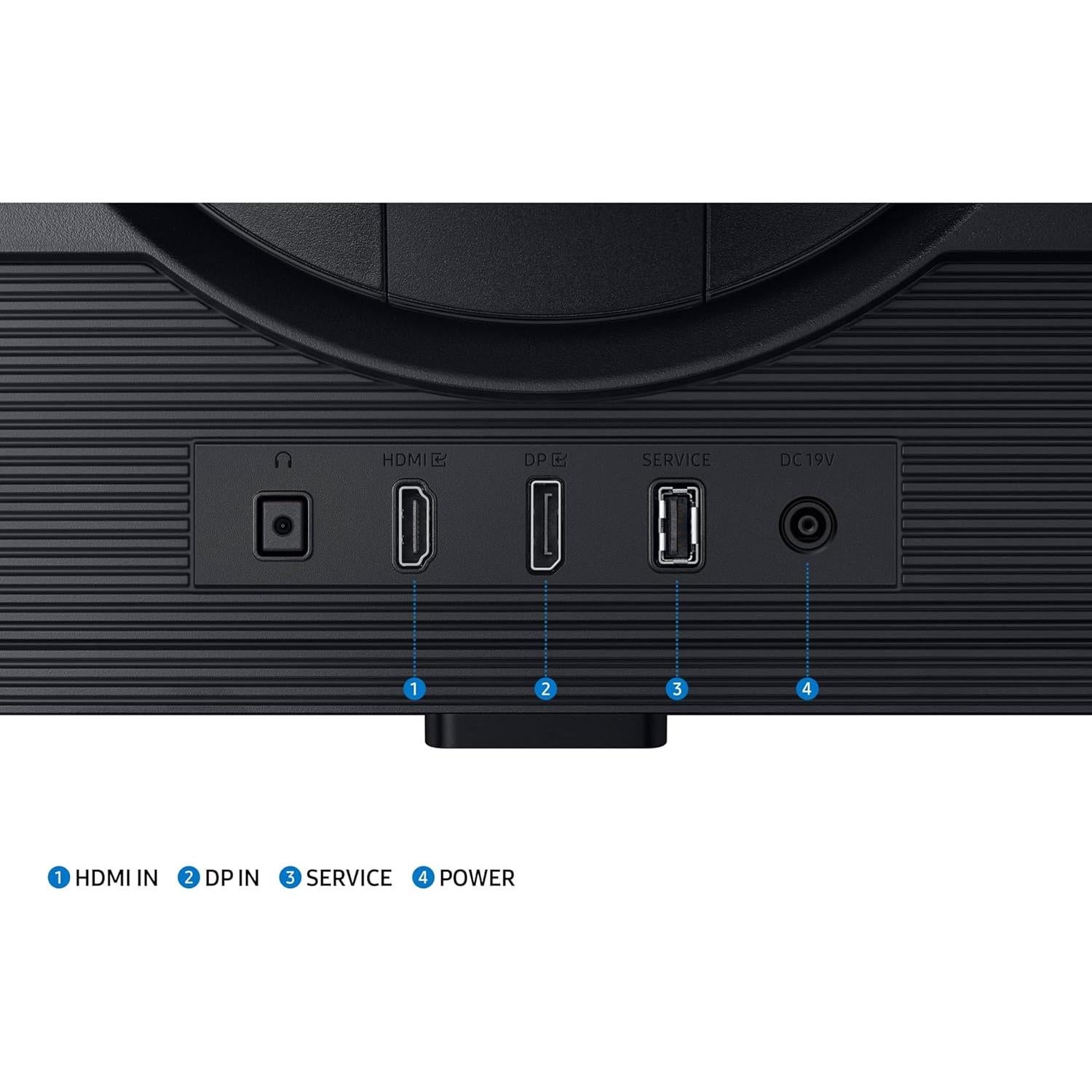 Monitor Samsung Odyssey G50D 27" QHD 180Hz 1ms FreeSync