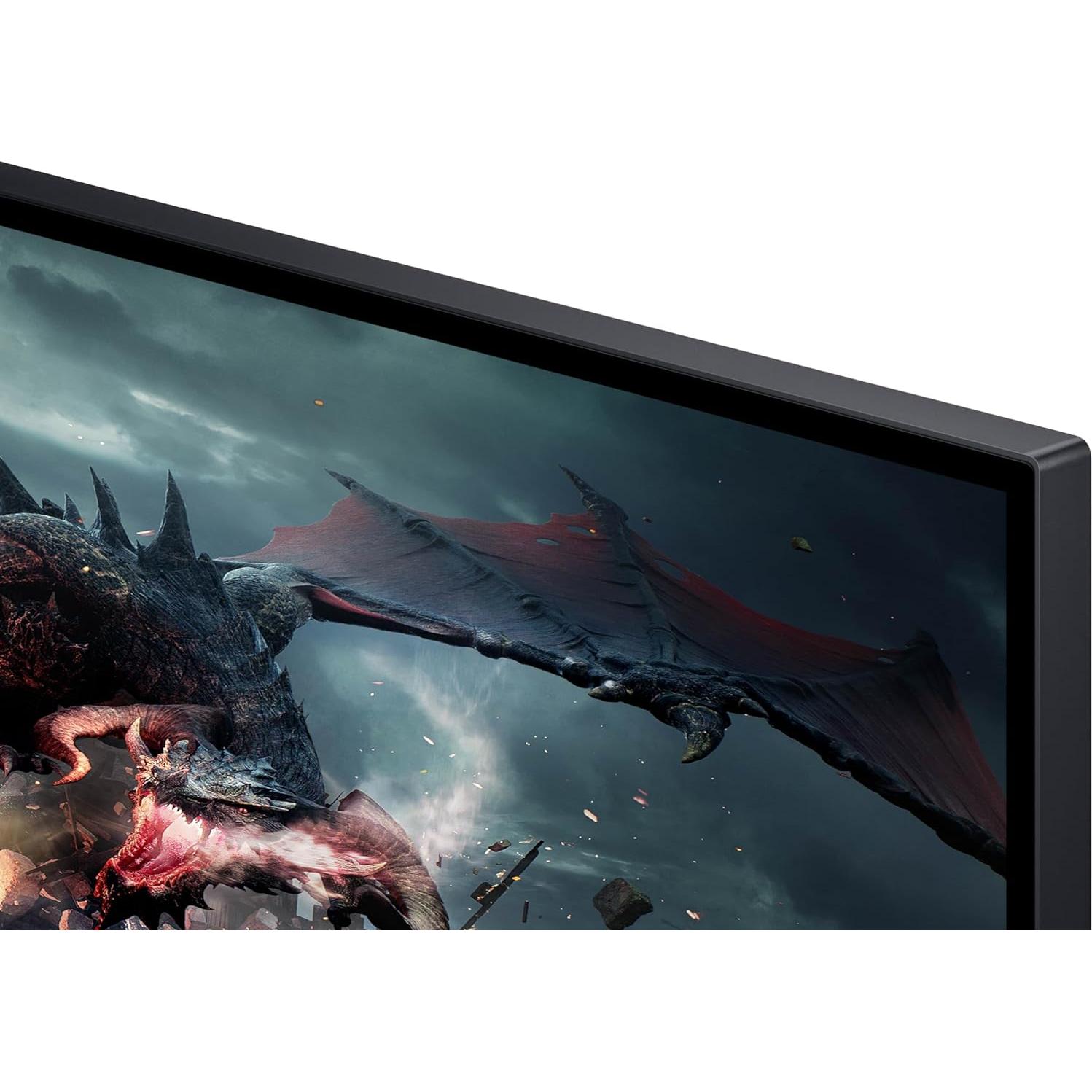 Monitor Samsung Odyssey G50D 27" QHD 180Hz 1ms FreeSync