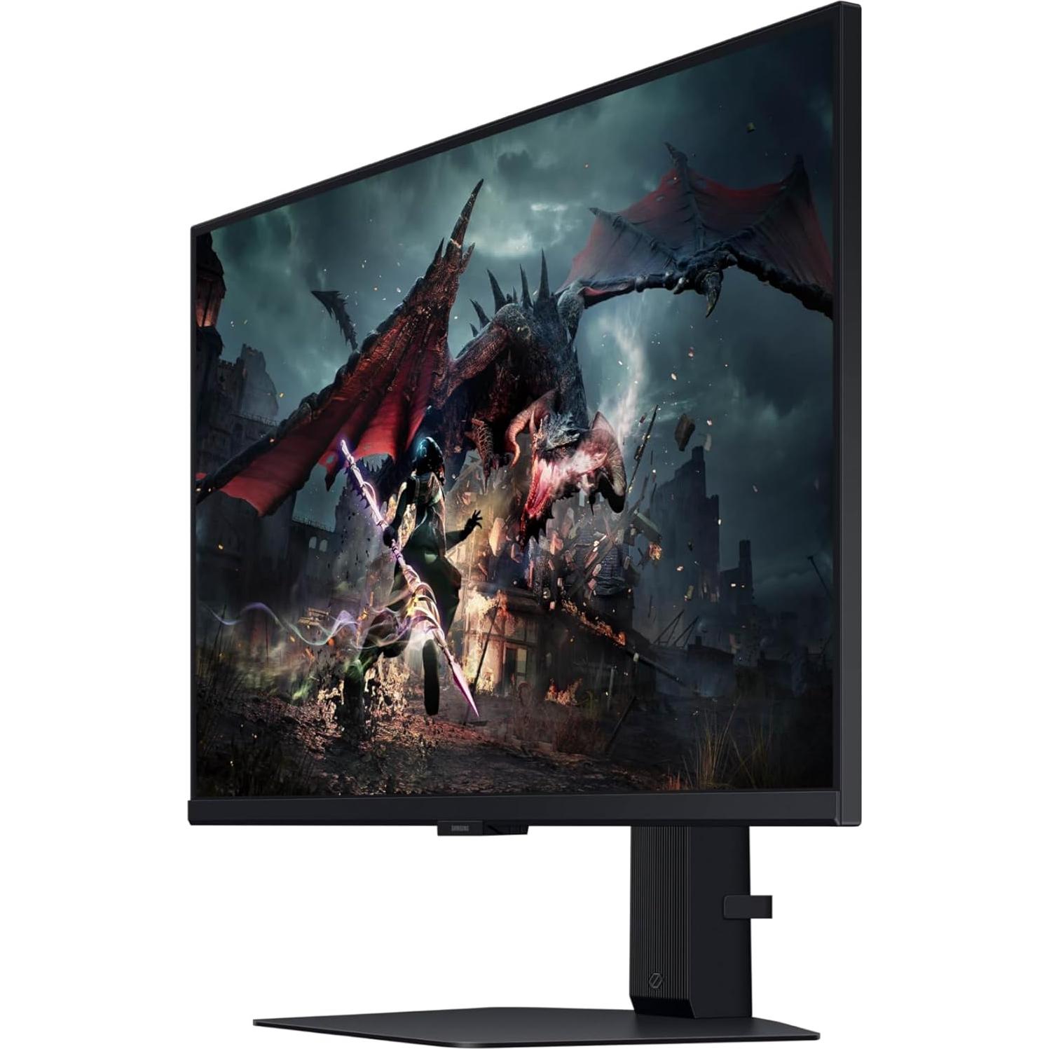 Monitor Samsung Odyssey G50D 27" QHD 180Hz 1ms FreeSync