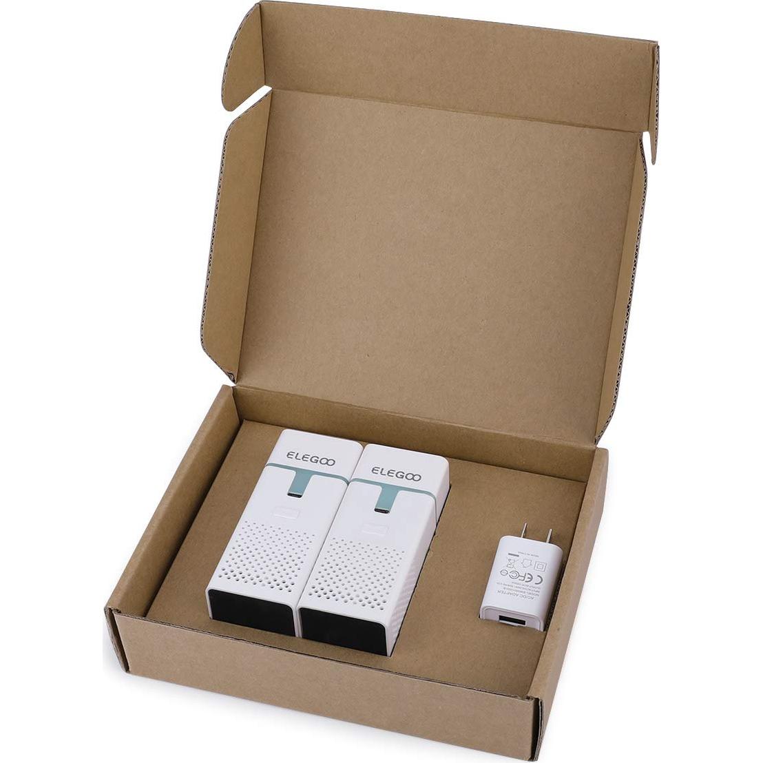 Purificador de Aire Mini ELEGOO con Filtro de Carbón Activado