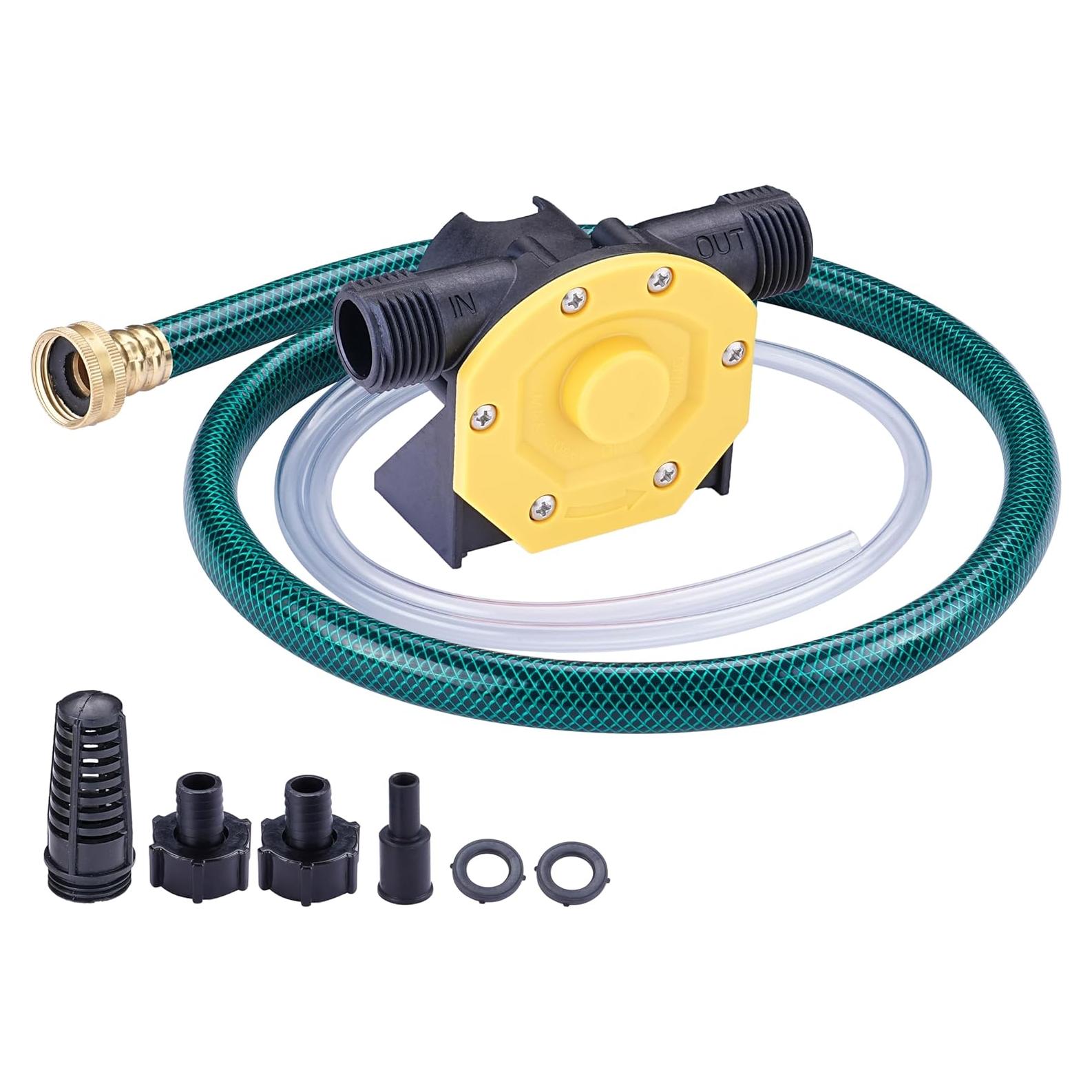 Bomba de Agua Manual TOPWAY para Taladro con Manguera 0.59 kg