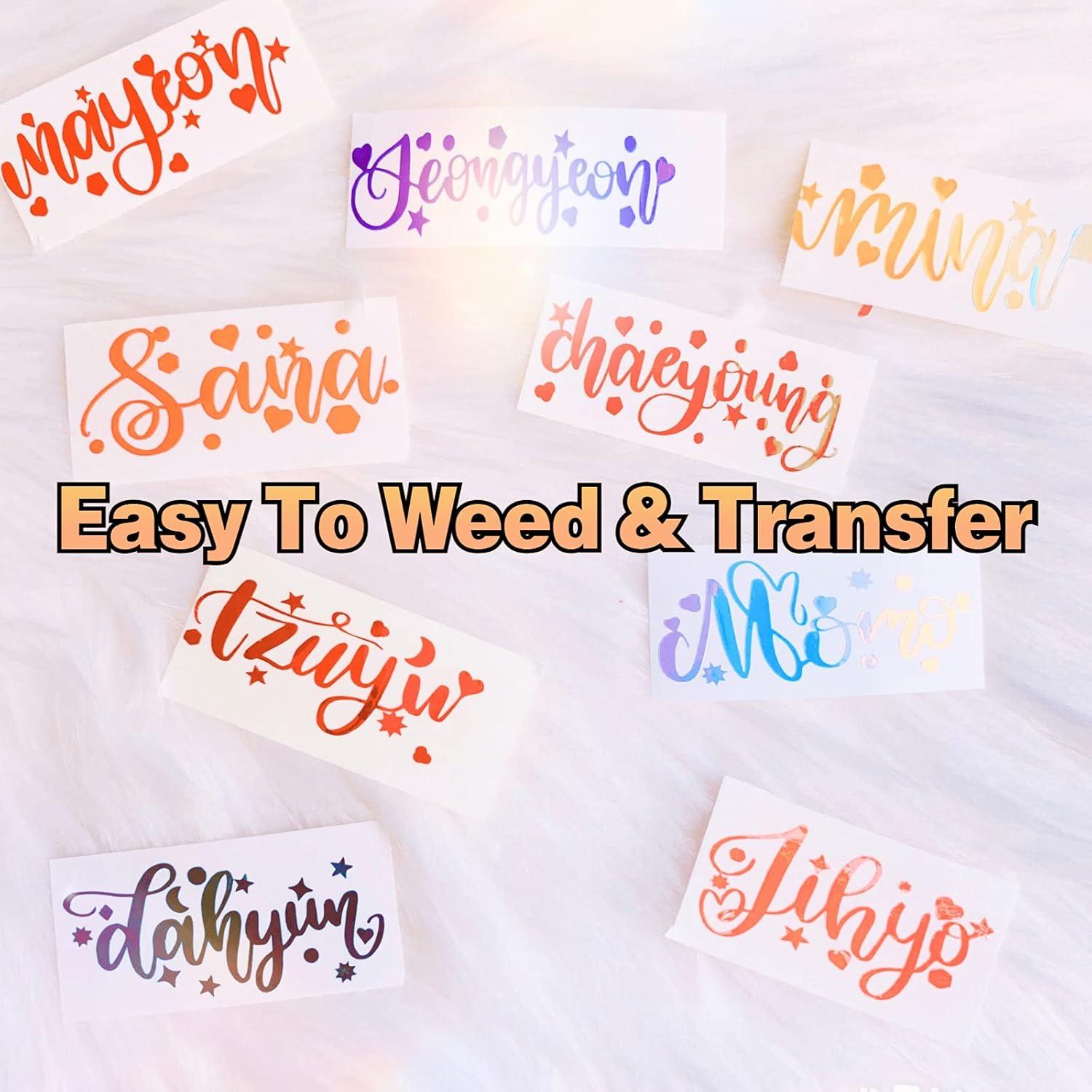 Vinilo Holográfico Lya Vinyl 30.48x30.48 cm 9 Piezas