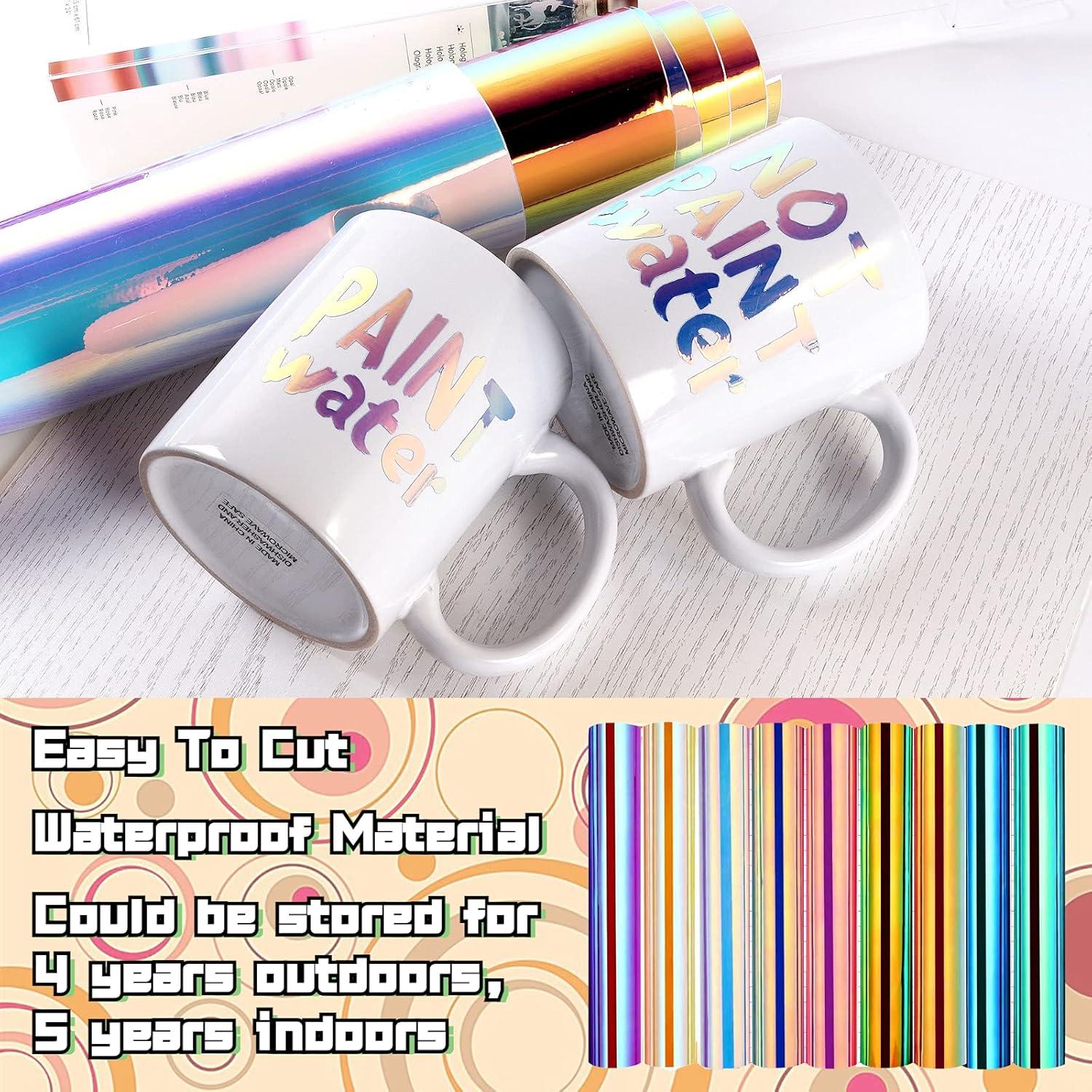 Vinilo Holográfico Lya Vinyl 30.48x30.48 cm 9 Piezas