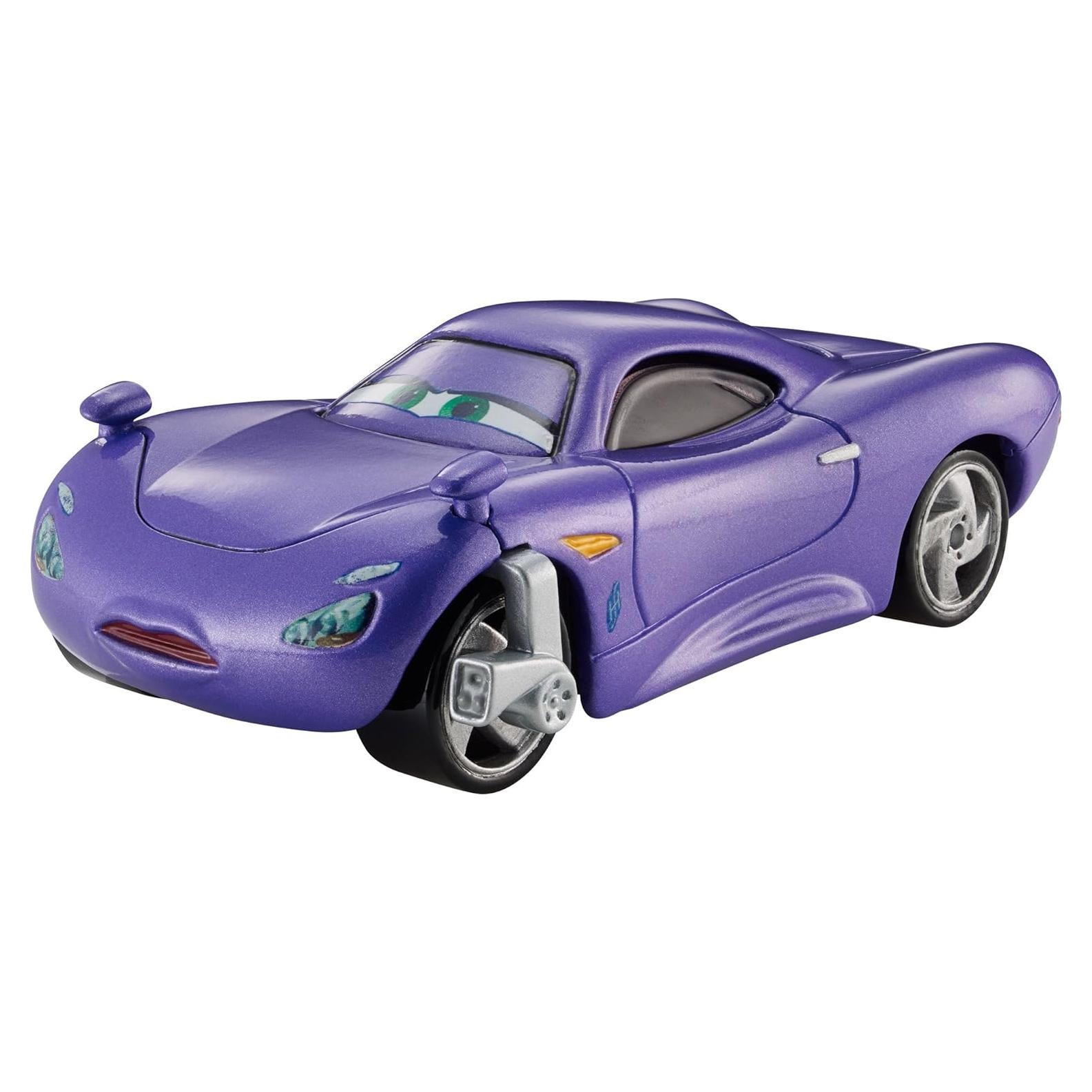 Vehículo de metal fundido Disney Pixar Cars Holley Shiftwell 1:55