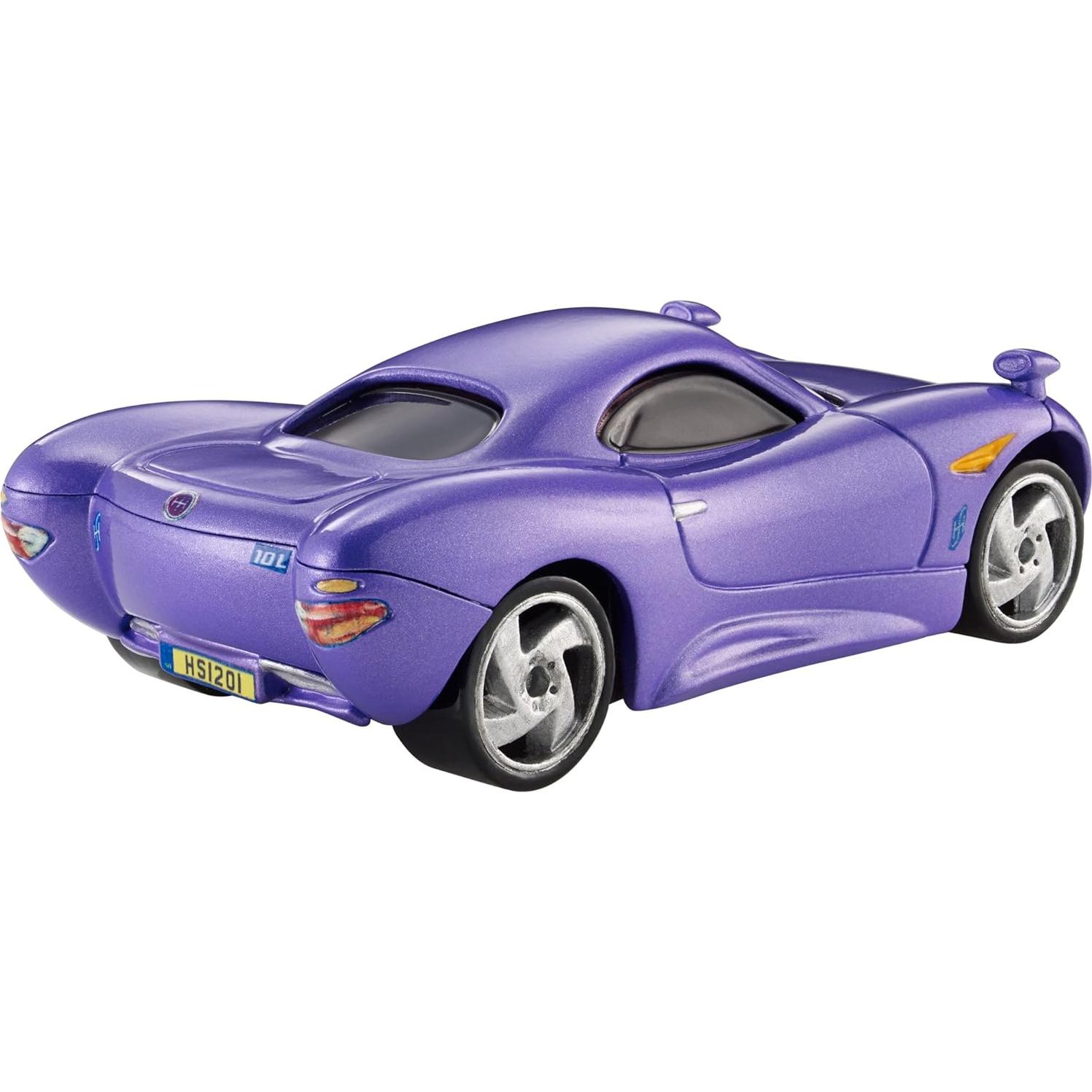 Vehículo de metal fundido Disney Pixar Cars Holley Shiftwell 1:55