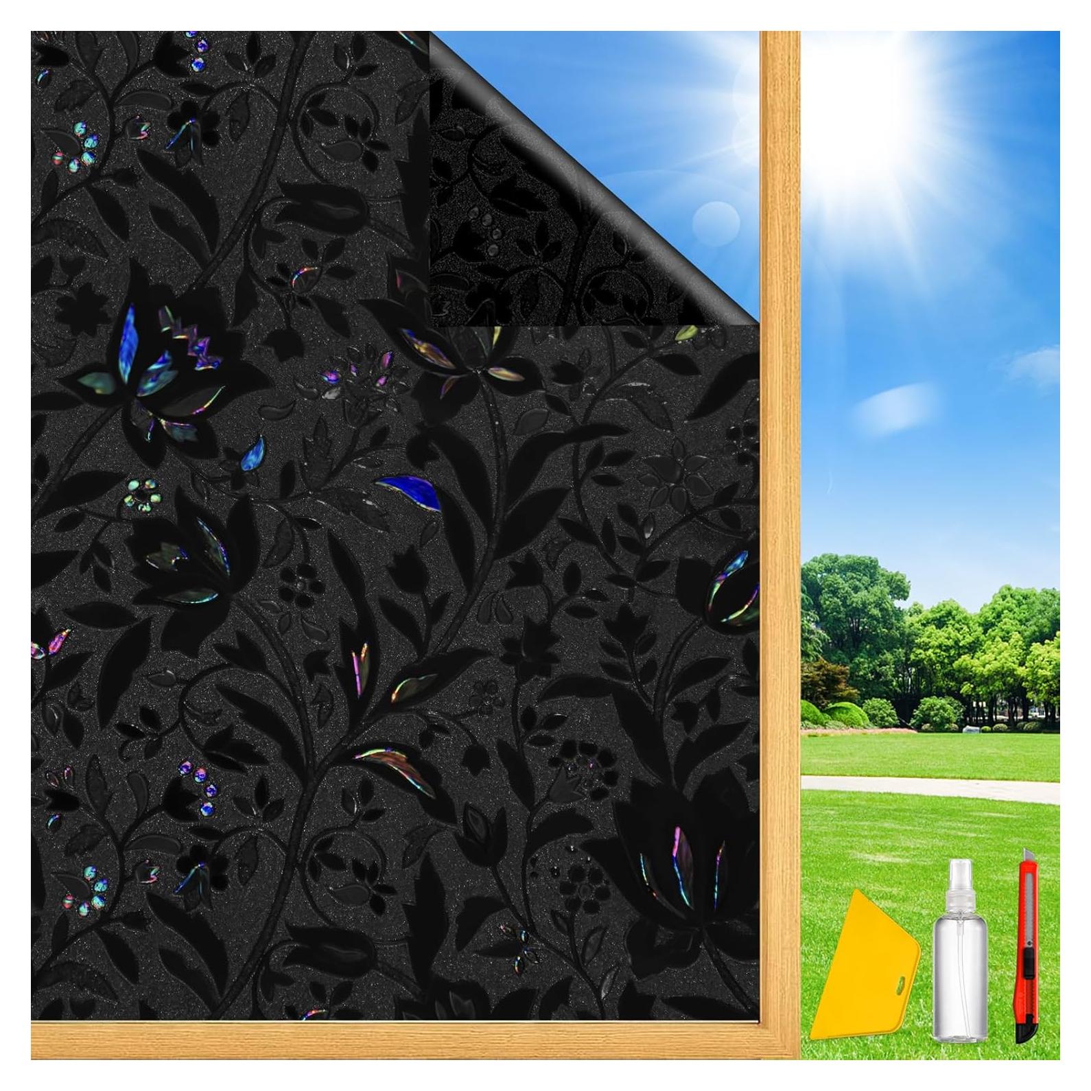 Película Blackout Dwersty 44.45x200 cm Tulipán Decorativa