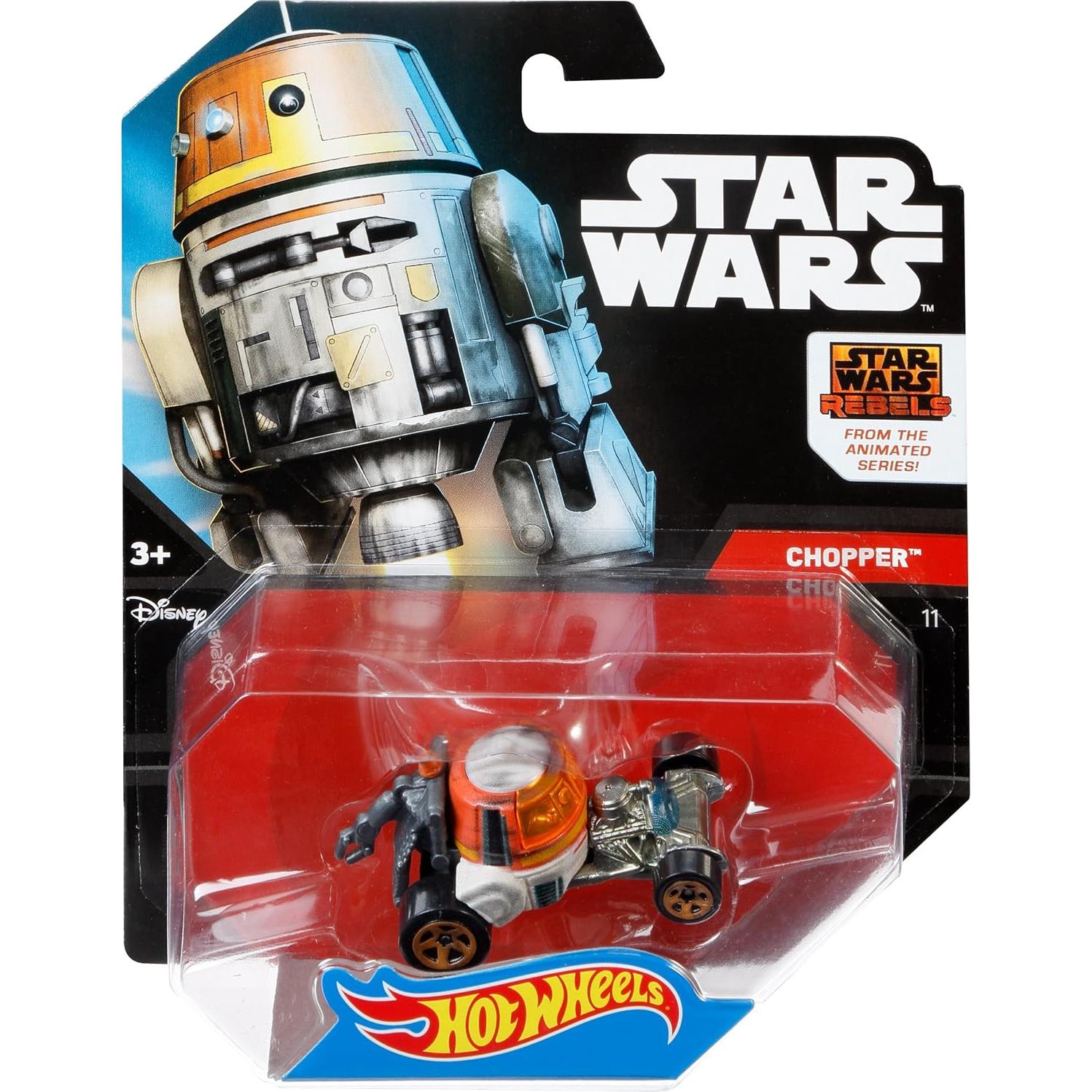 Auto de Colección Hot Wheels Star Wars Chopper 1:64