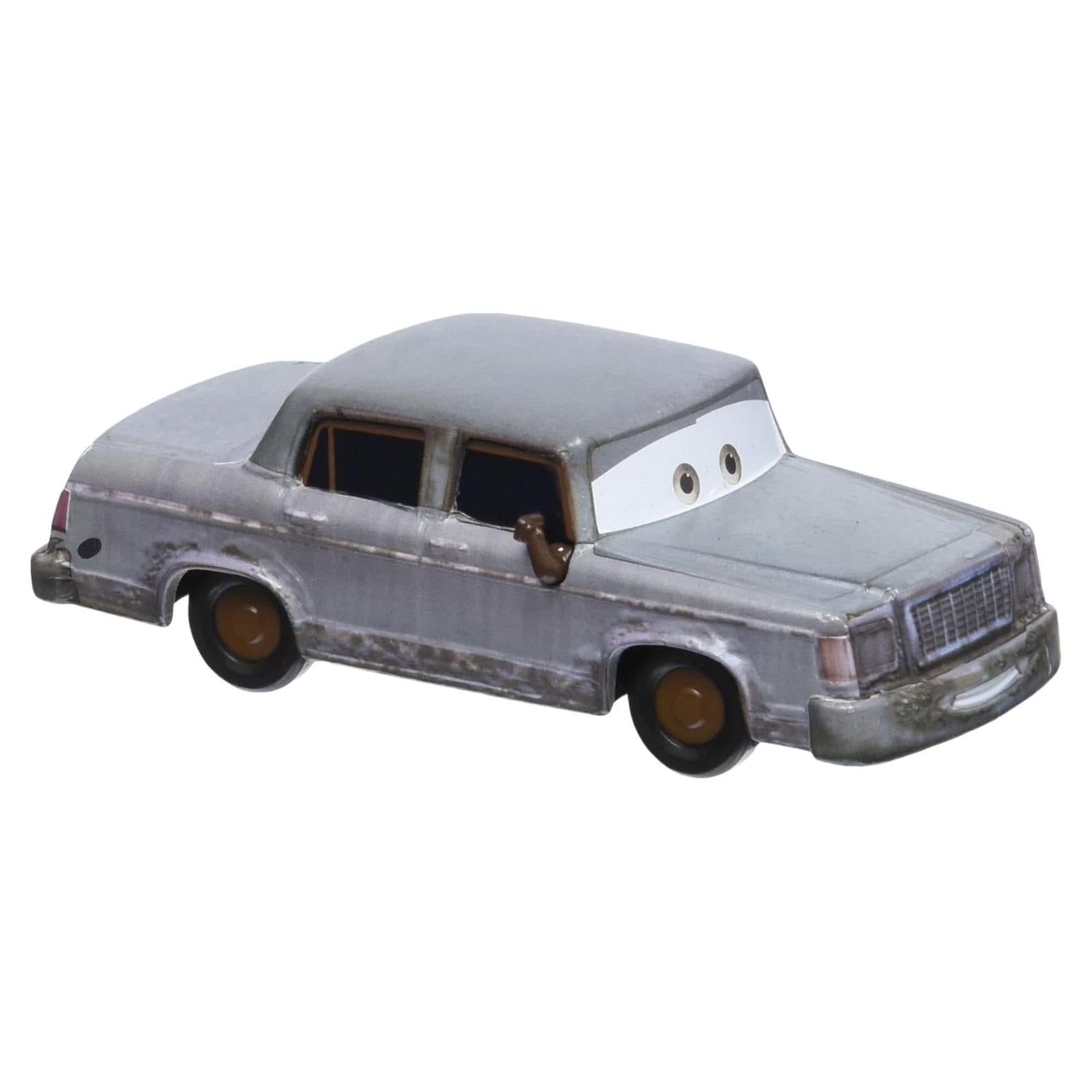 Vehículo Diecast Disney Pixar Cars Rusteze Fan #2 1:55