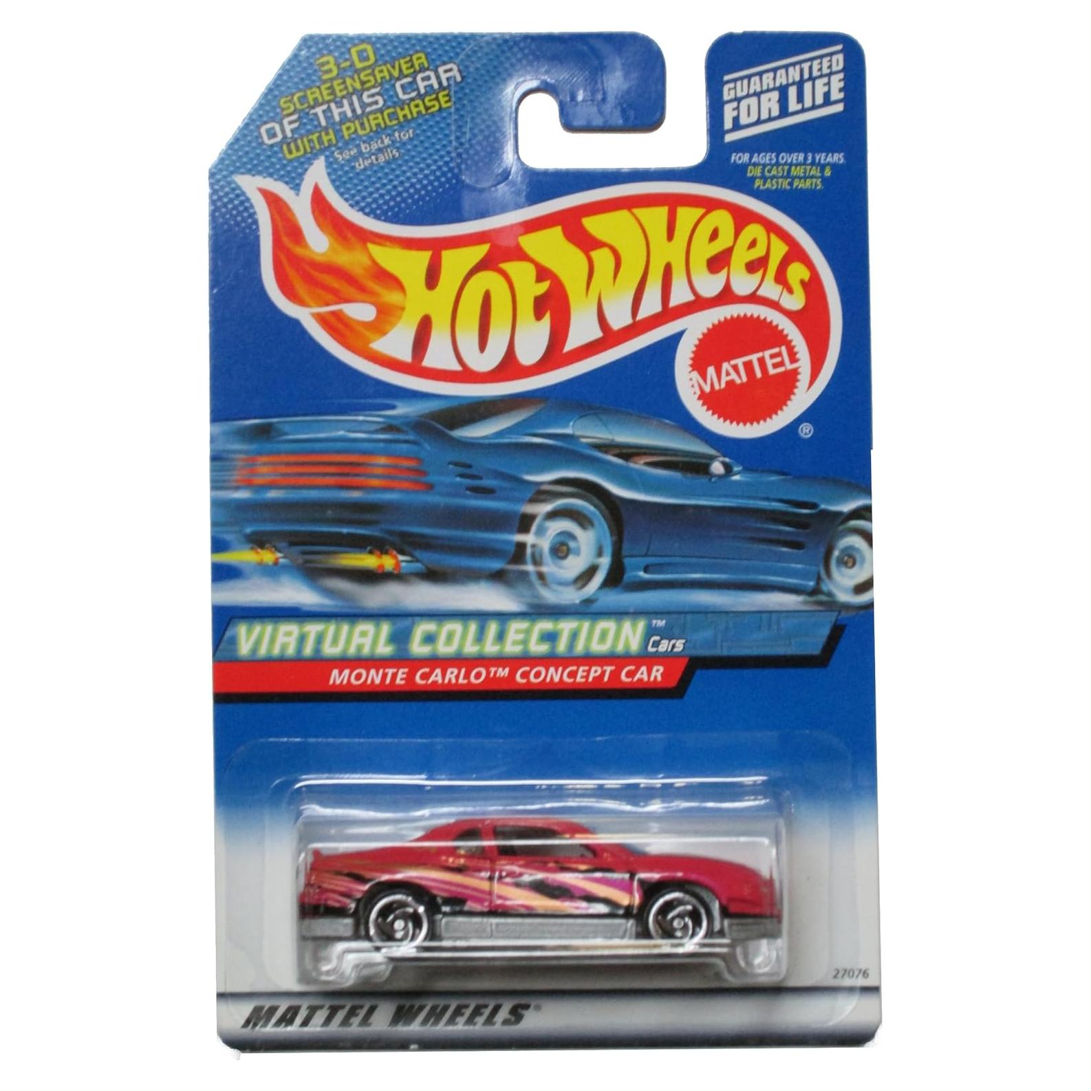 Coche Concepto Monte Carlo Hot Wheels - Colección Virtual