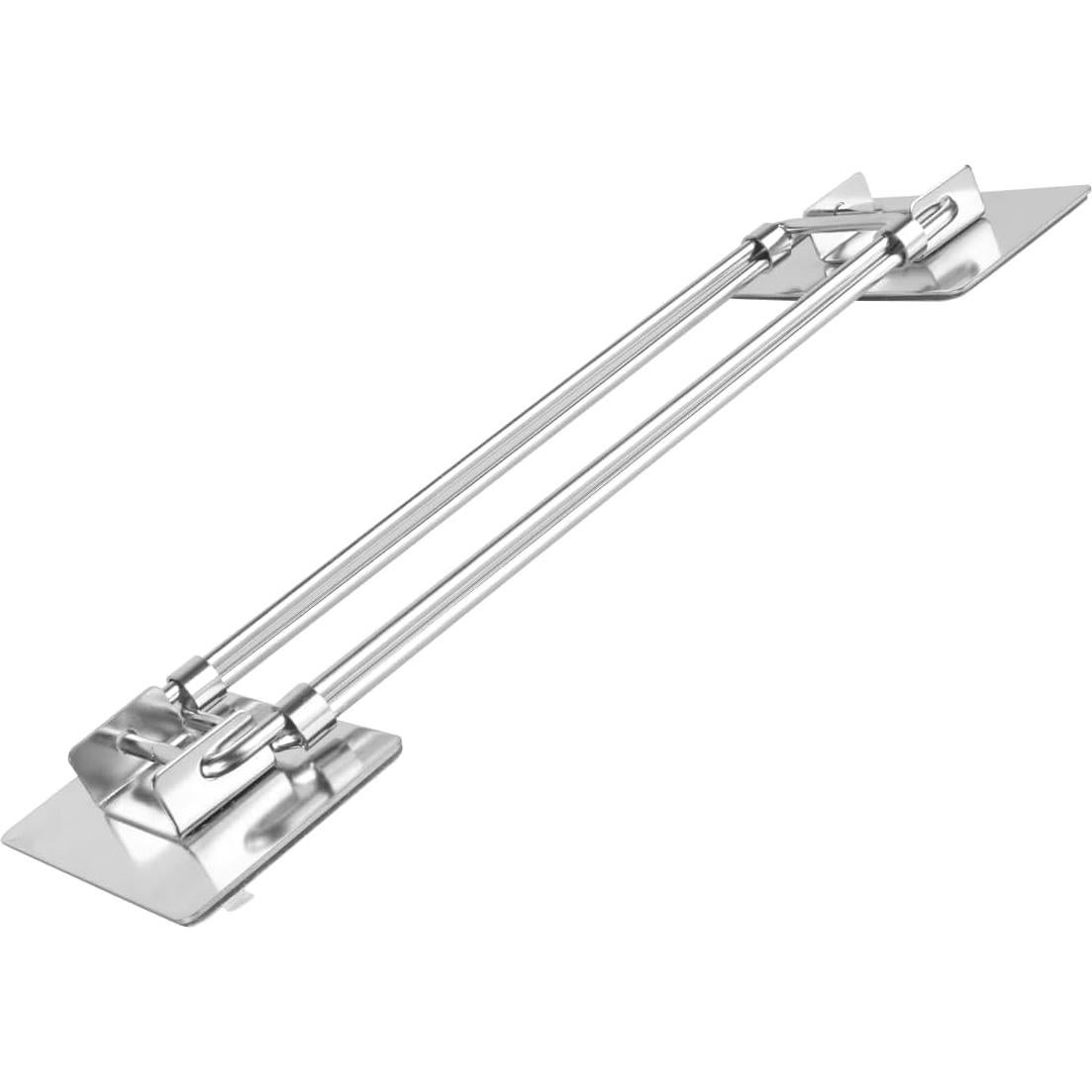 Barra de Almacenamiento de Esquina para Ducha RV Safoner - Acero Inoxidable Ajustable 20-35 cm