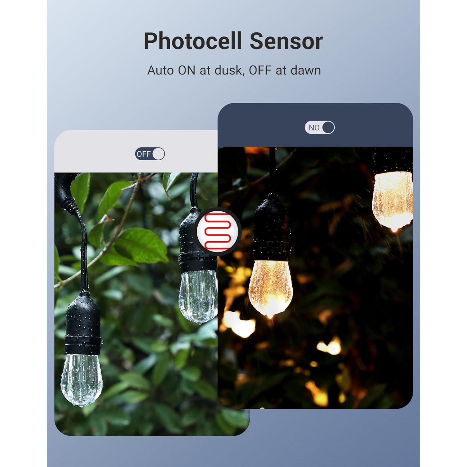 Temporizador Exterior DEWENWILS 2 Salidas Eléctricas Impermeable 15A