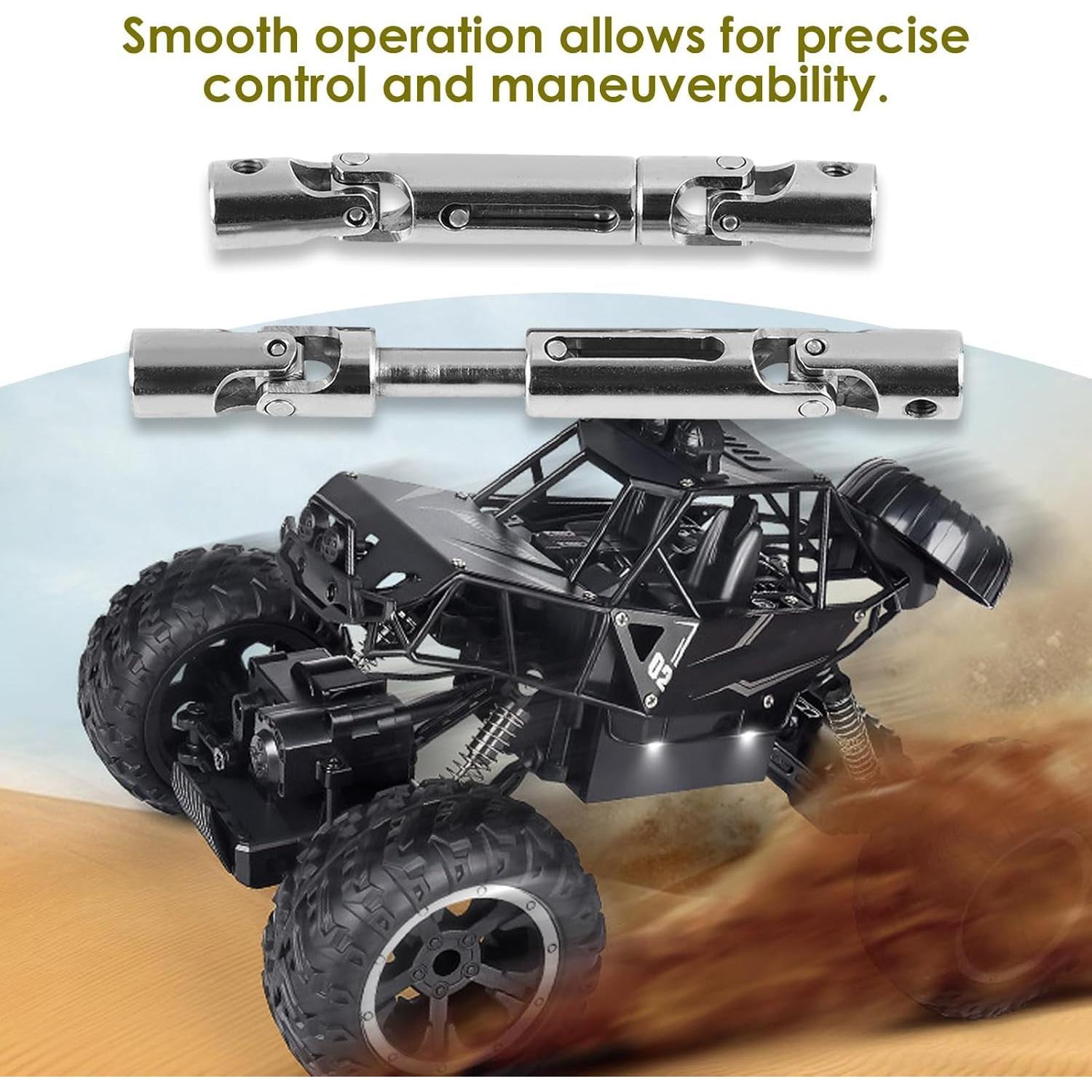 Eje de Transmisión RC Metal Dilwe 1/16 para Camiones WPL