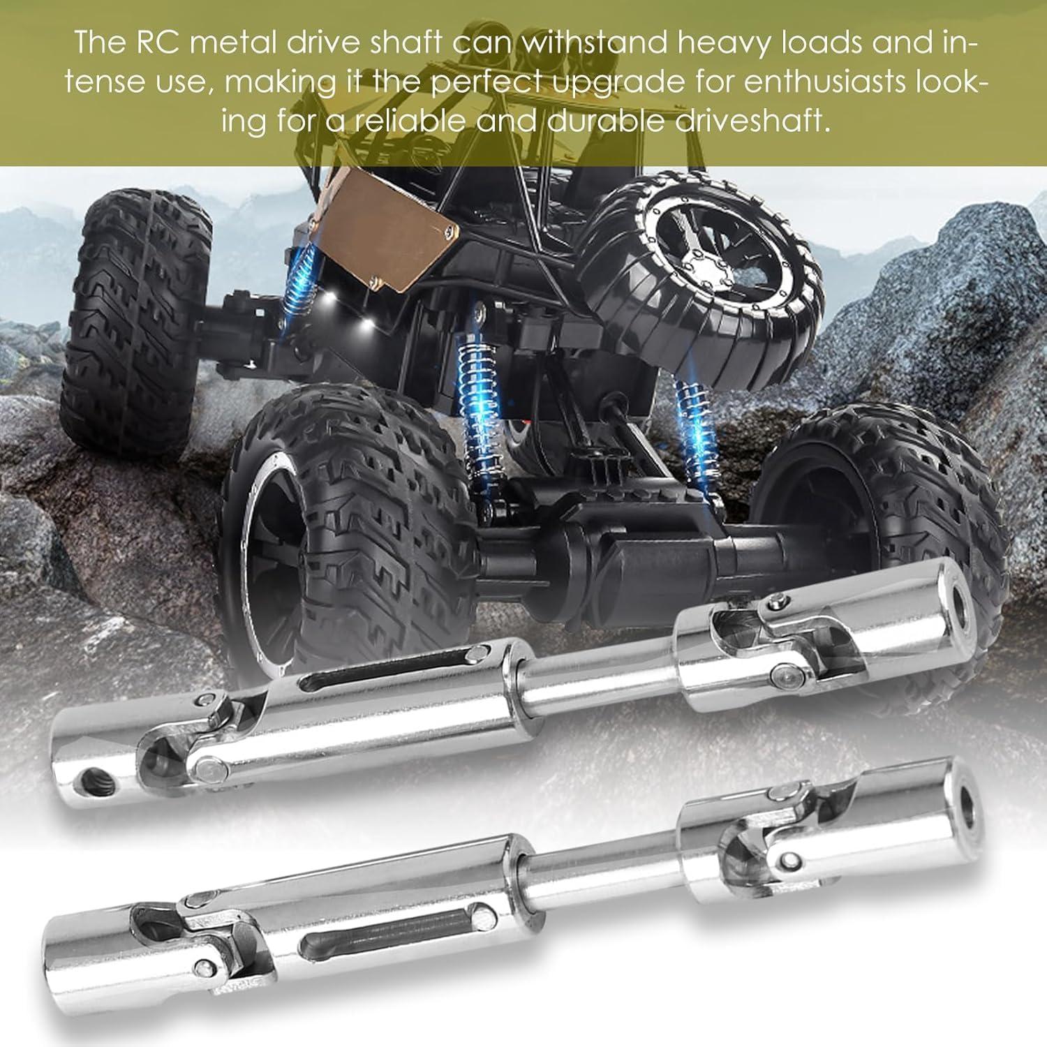 Eje de Transmisión RC Metal Dilwe 1/16 para Camiones WPL