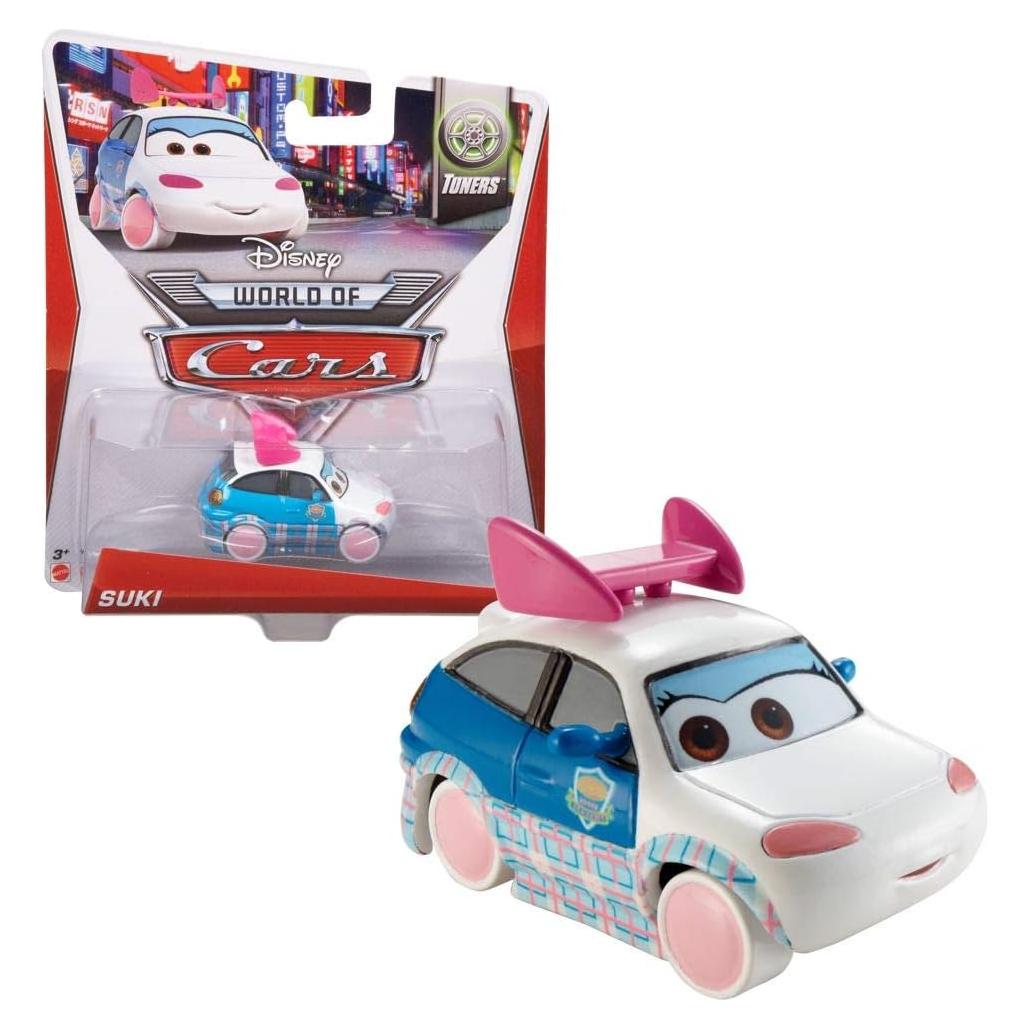 Vehículo Diecast Suki Disney Pixar Cars 1:55