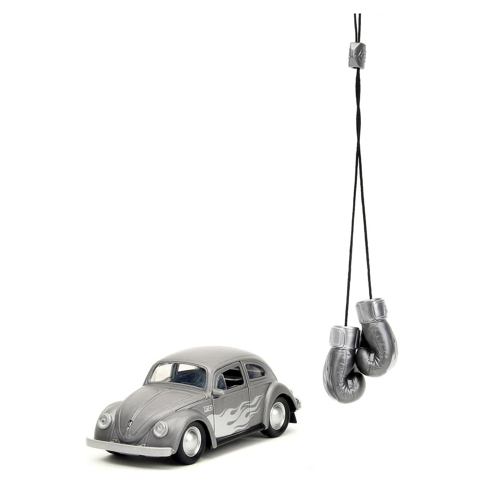 Coche Die-Cast 1:32 Volkswagen Beetle 1959 Jada Toys con Guantes
