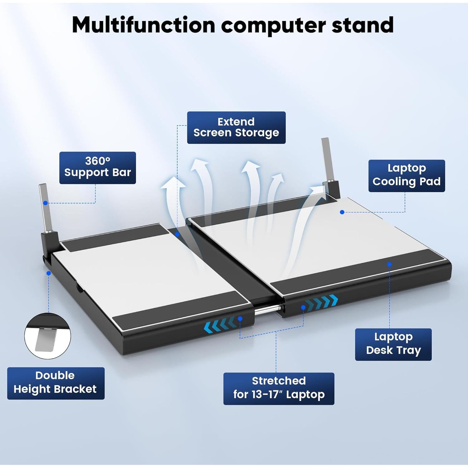 Monitor Extensor Portátil 14" FHD 1080P Setclod para Laptop