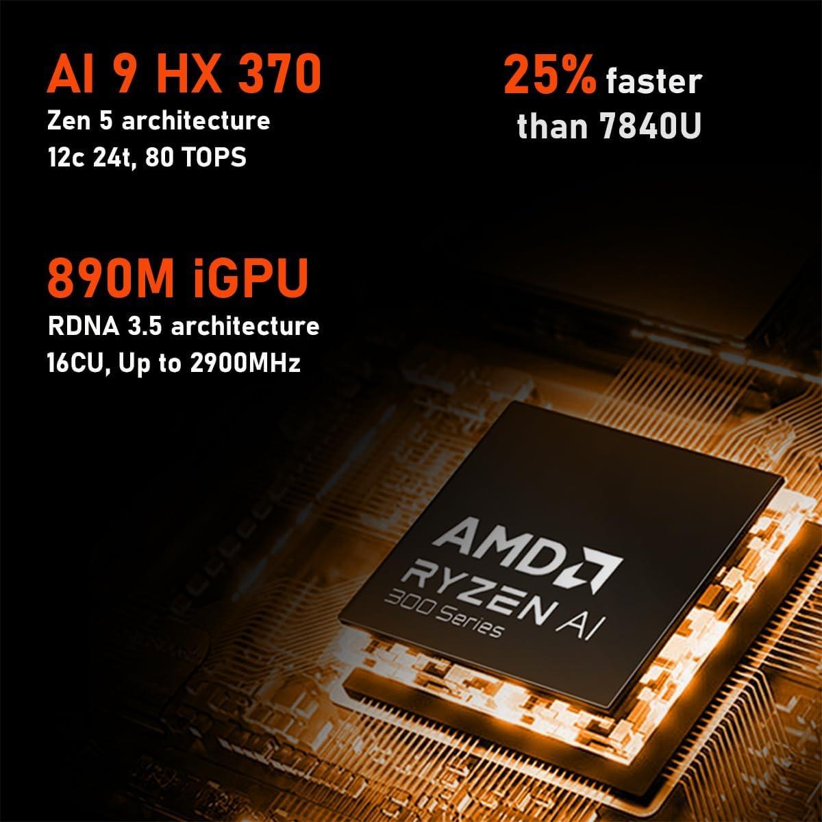 PC de mano 2 en 1 ONE XPLAYER G1, AMD Ryzen 9, 32GB RAM, 1TB SSD