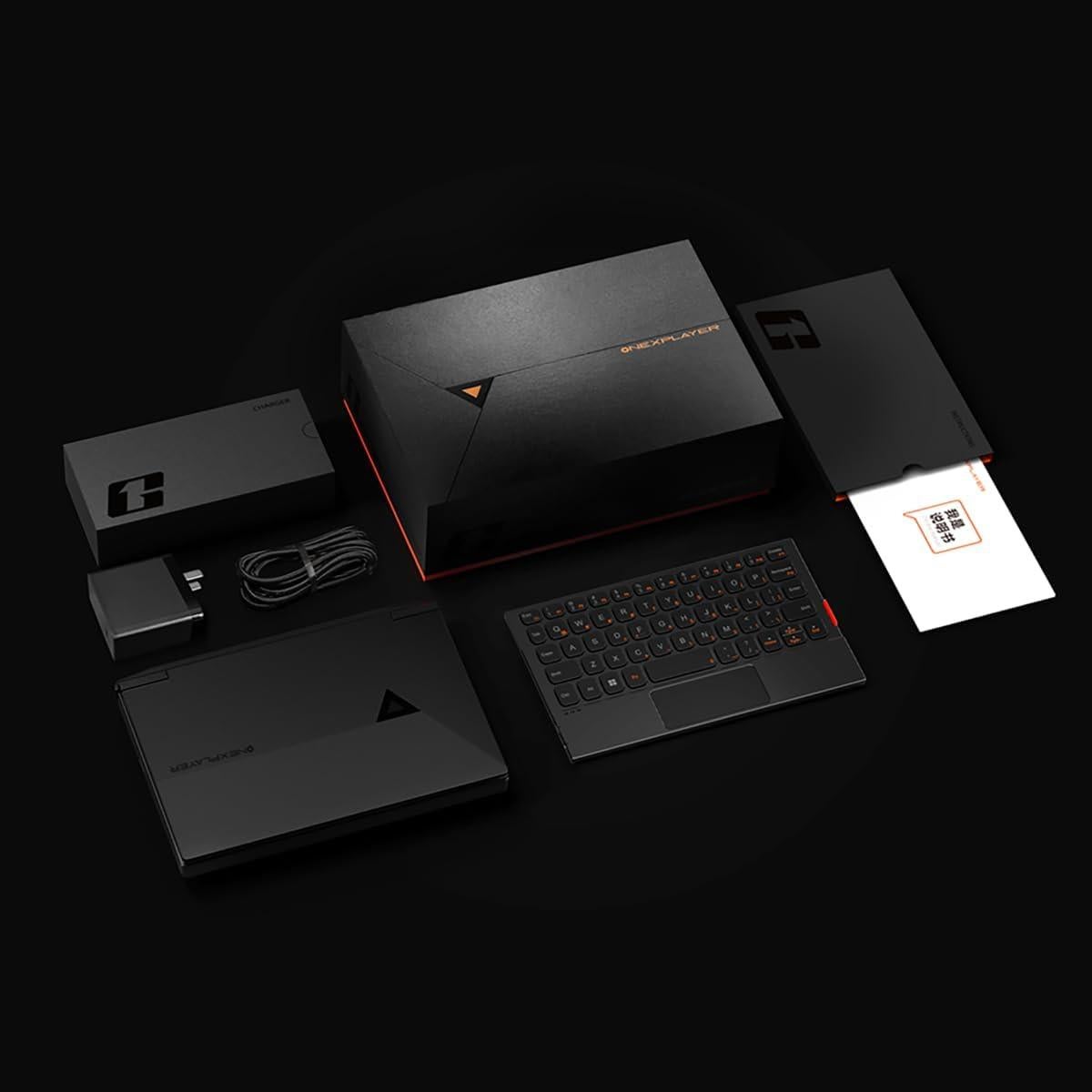 PC de mano 2 en 1 ONE XPLAYER G1, AMD Ryzen 9, 32GB RAM, 1TB SSD