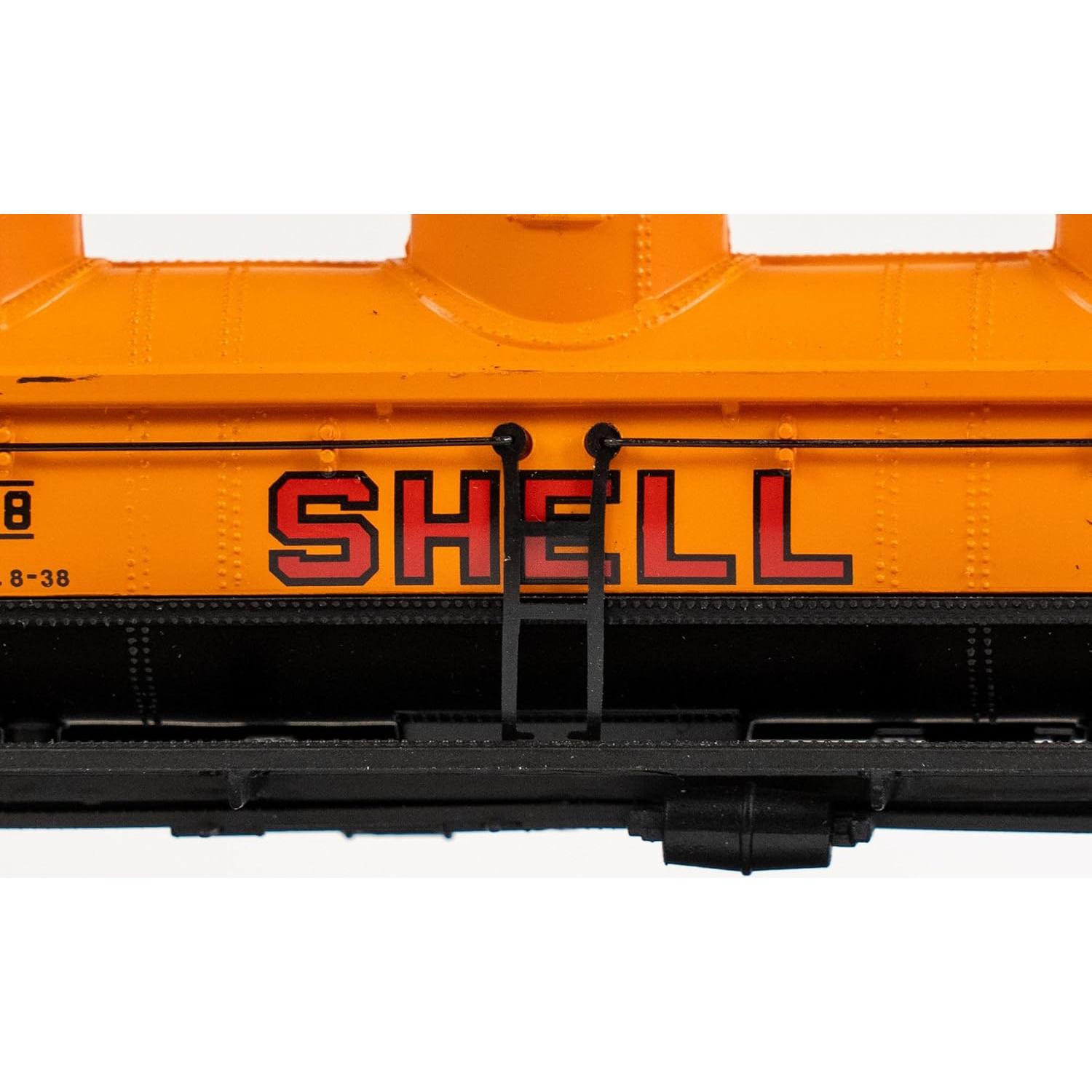 Carro tanque 3 cúpulas 1:87 Bachmann Shell #1258