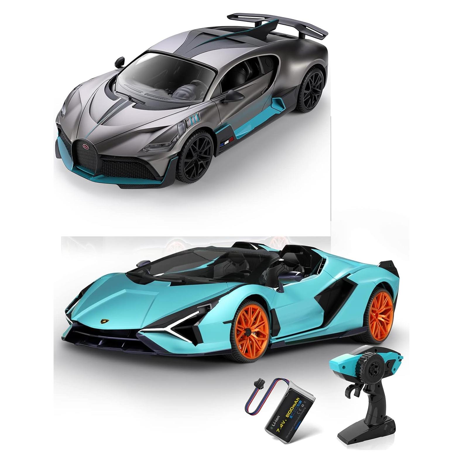 Coche RC MIEBELY Lamborghini Sián Roadster 1:12 12Km/h