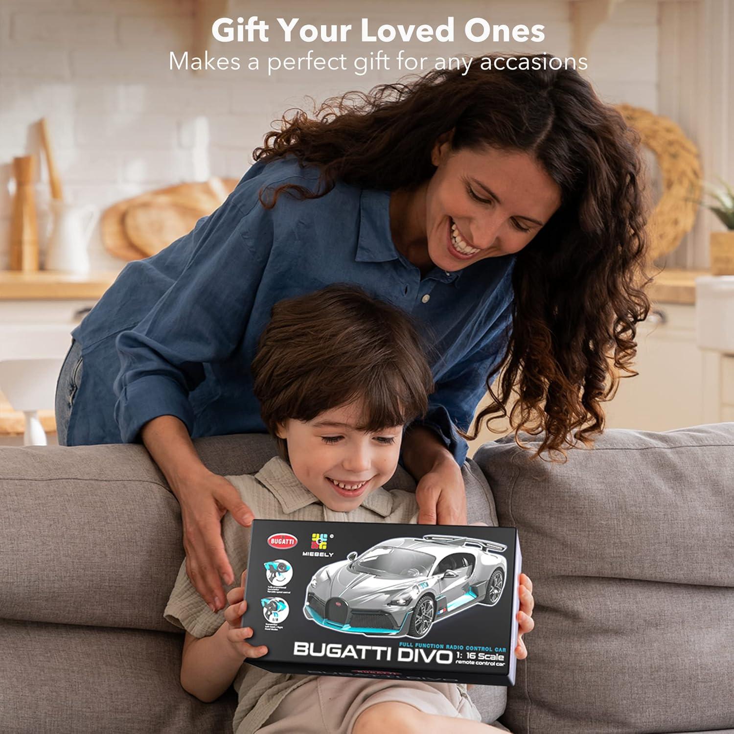 Coche RC MIEBELY Lamborghini Sián Roadster 1:12 12Km/h