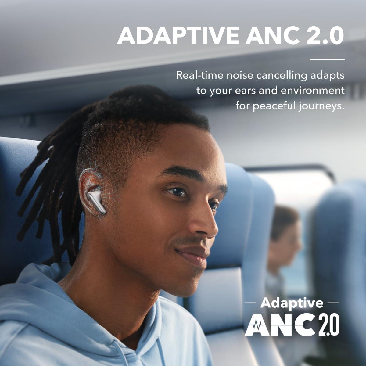 Auriculares Inalámbricos Anker Liberty 4 NC con ANC 50H