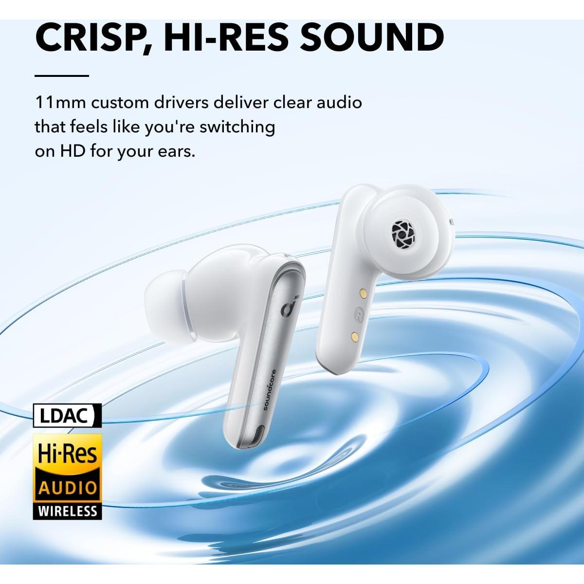 Auriculares Inalámbricos Anker Liberty 4 NC con ANC 50H