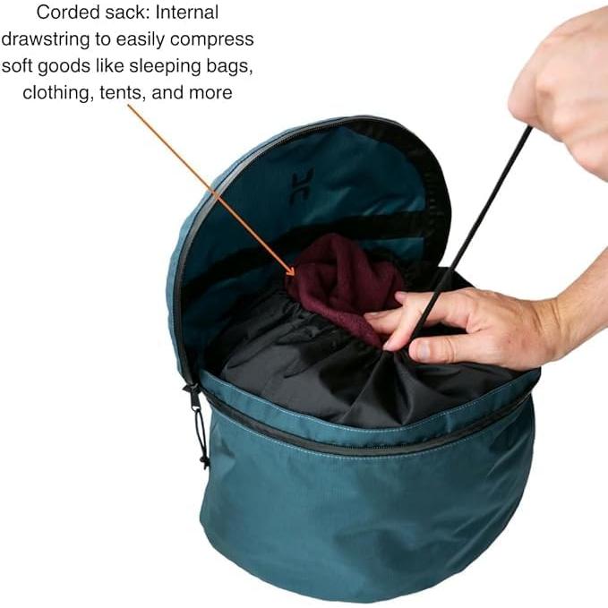 Cubos de Almacenamiento Hillsound PackStack 40L+ Impermeables