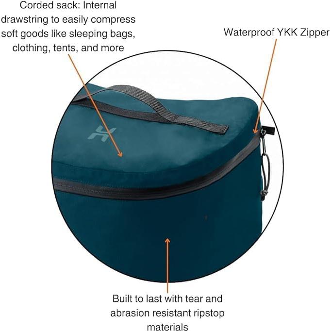 Cubos de Almacenamiento Hillsound PackStack 40L+ Impermeables