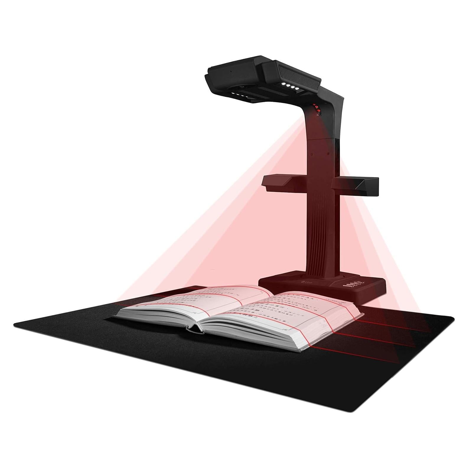 Escáner de Documentos A3 CZUR ET18 Pro 18MP OCR Rápido