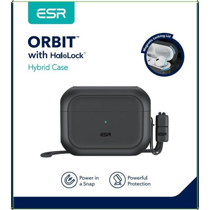 Funda de Protección ESR para AirPods Pro 2 y 1 - Rosa