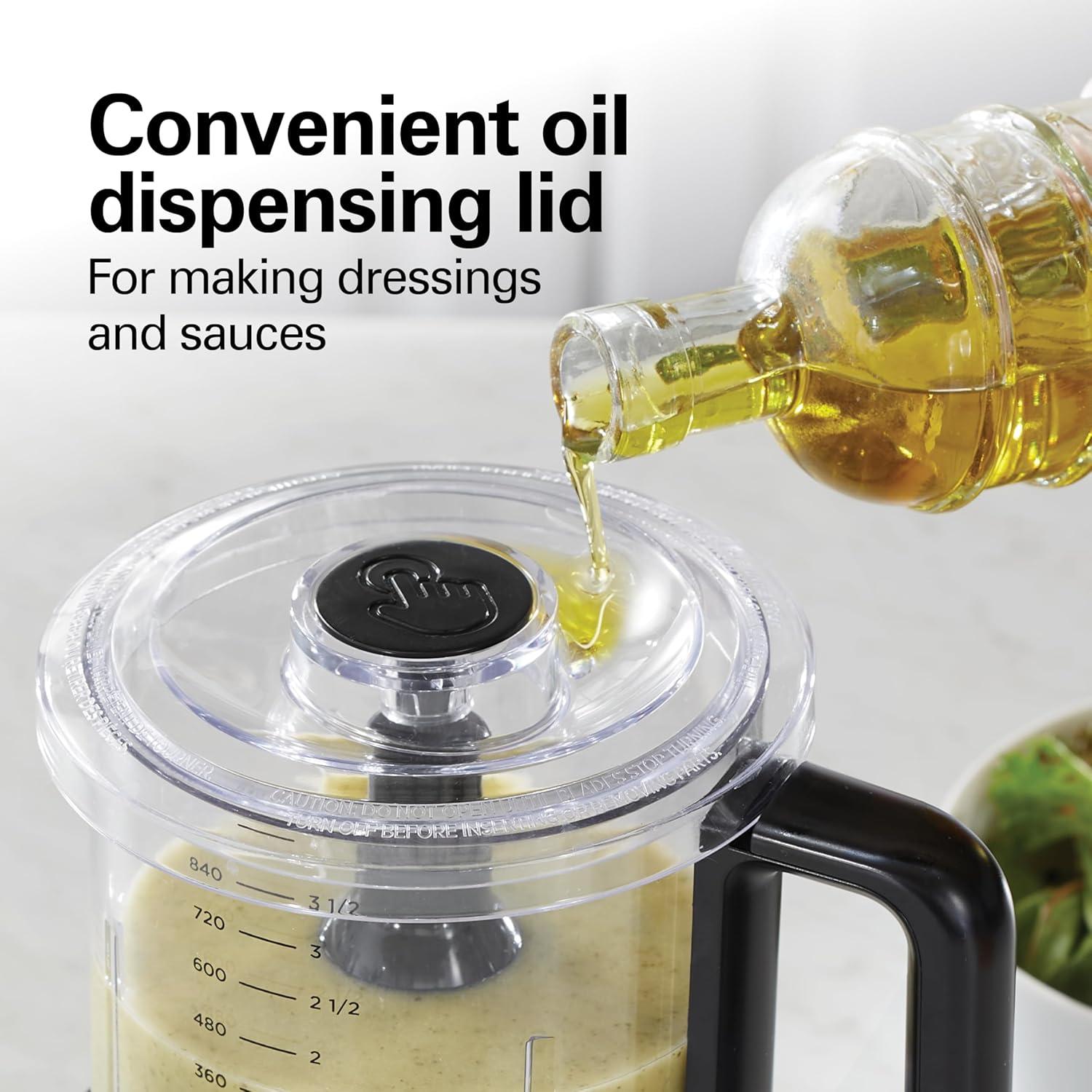 Procesador de Alimentos Inalámbrico Hamilton Beach 4 Tazas