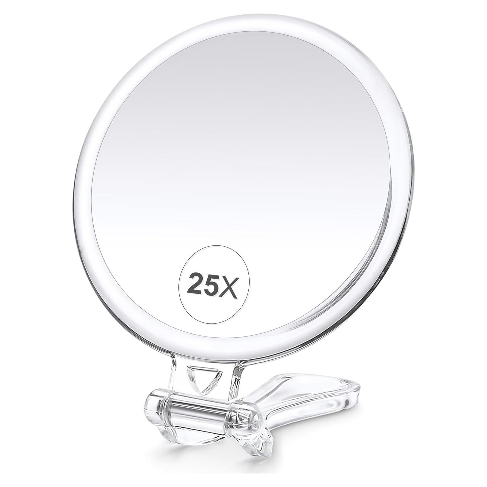 Espejo de Mano Doble Cara B Beauty Planet 25x 5 Pulgadas