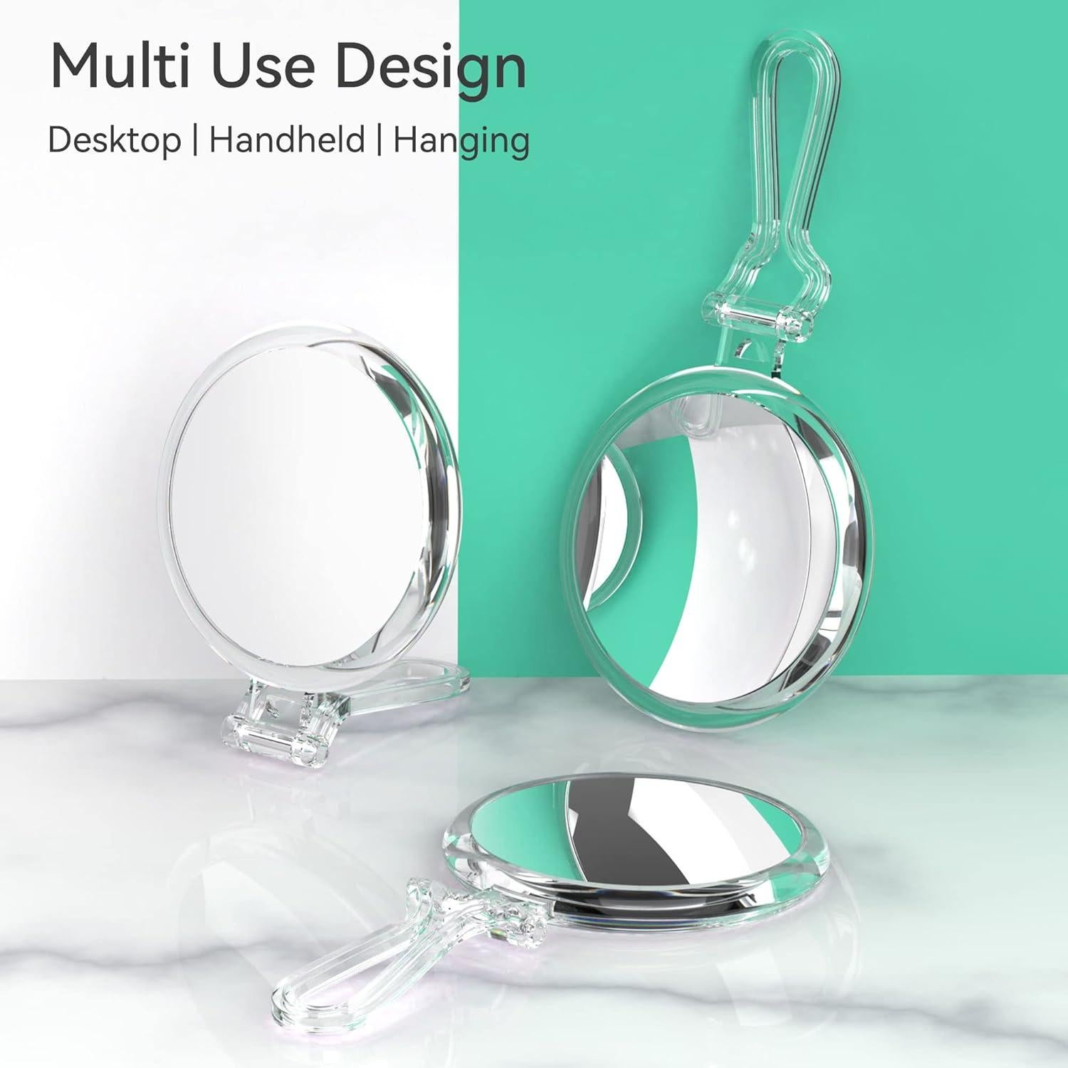 Espejo de Mano Doble Cara B Beauty Planet 25x 5 Pulgadas