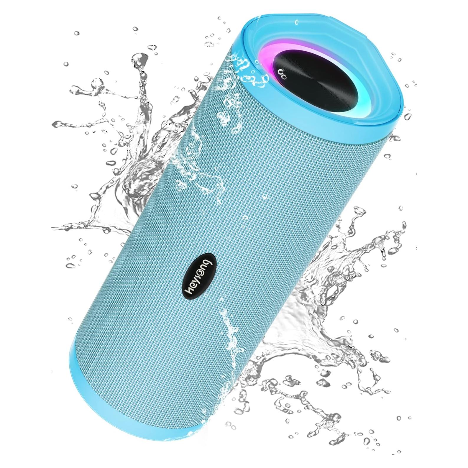 Altavoz Bluetooth HEYSONG REVERB Impermeable IPX7 5000mAh