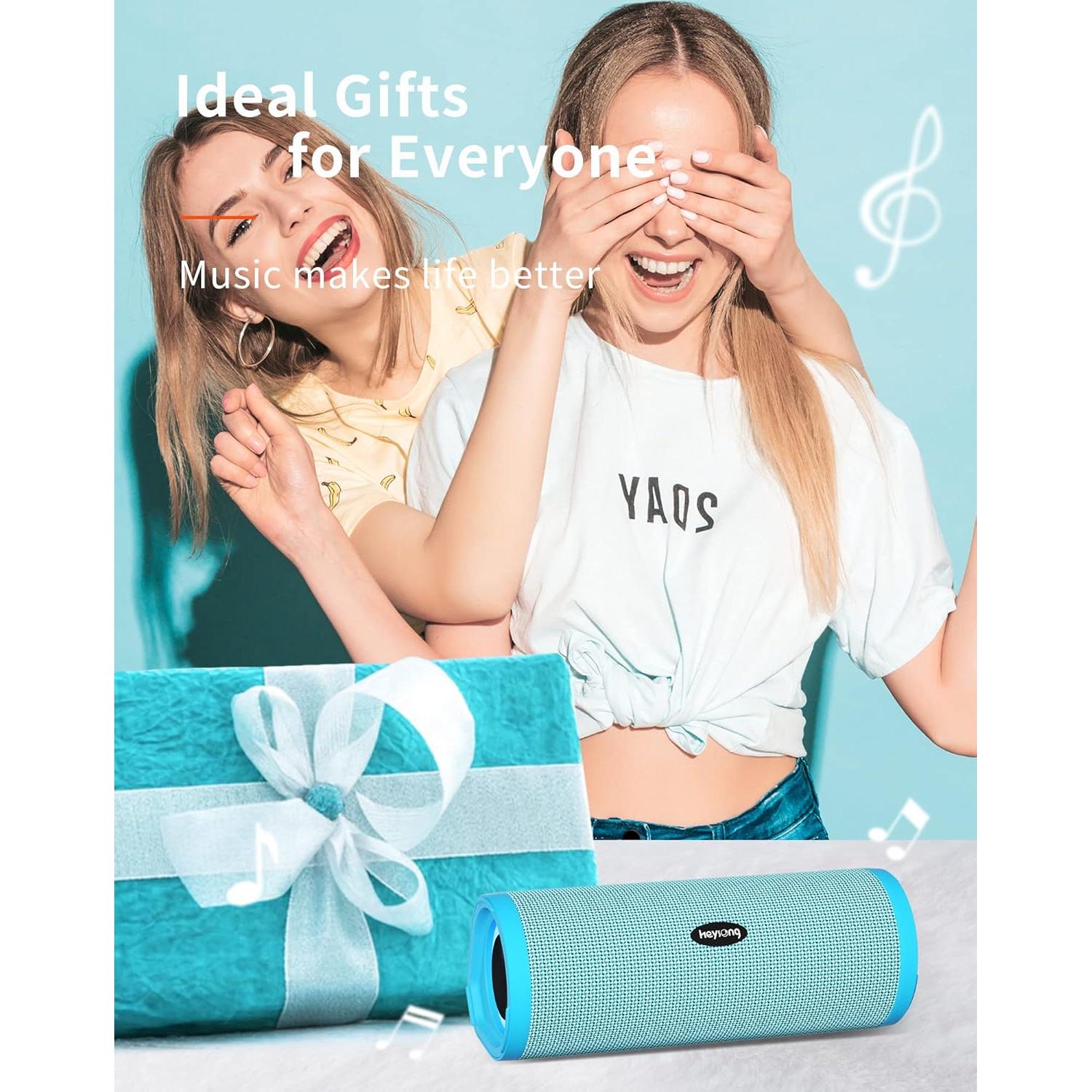 Altavoz Bluetooth HEYSONG REVERB Impermeable IPX7 5000mAh