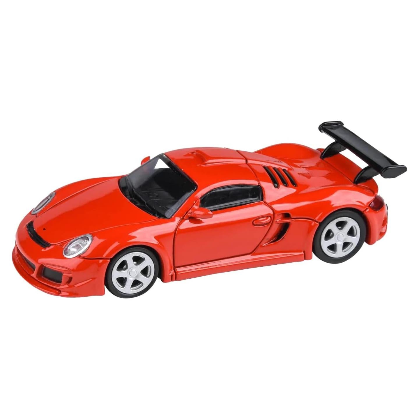 Modelo de Coche Diecast 1/64 RUF CTR3 Clubsport Paragon