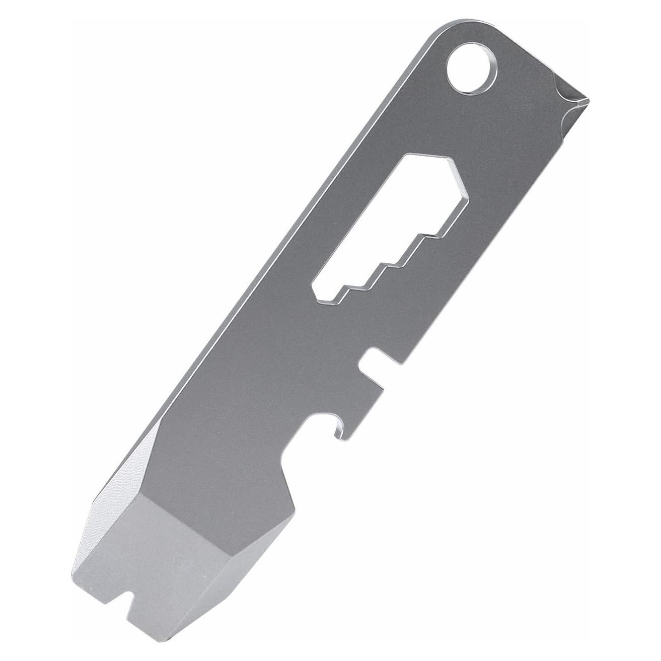 Herramienta de Llavero Multifuncional Titanio ResafeLy RFLPB05