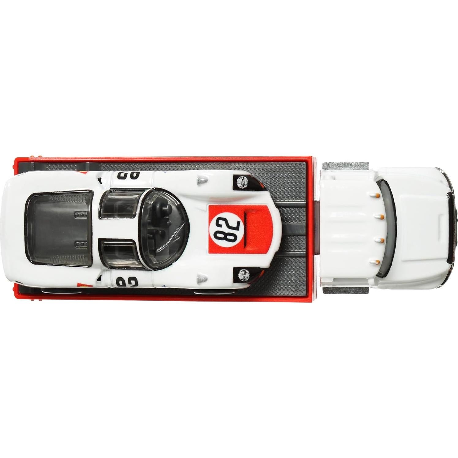 Hot Wheels Transporte de Equipo Porsche 906 Carrera 6 1:64