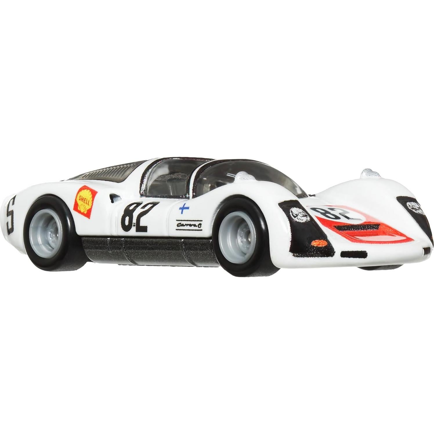 Hot Wheels Transporte de Equipo Porsche 906 Carrera 6 1:64